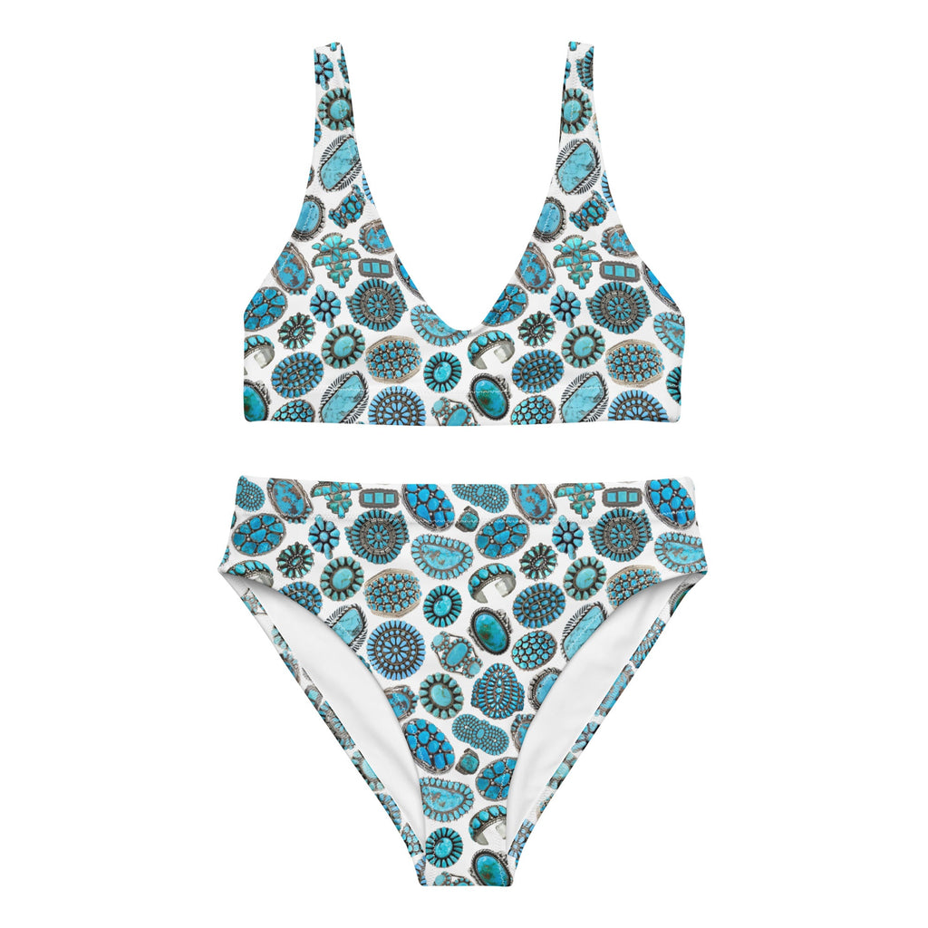 Baha Ranch Yeehaw Turquoise Crazy Bikini by Baha Ranch Western Wear - product image 5