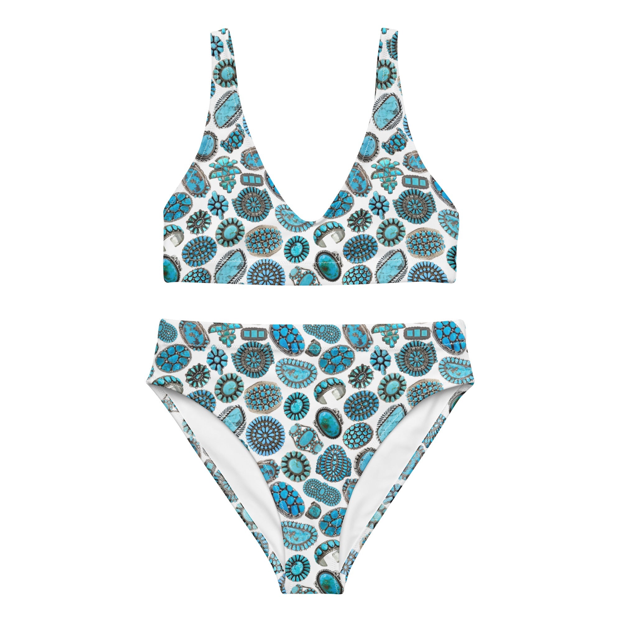 Baha Ranch Yeehaw Turquoise Crazy Bikini by Baha Ranch Western Wear - product image 5