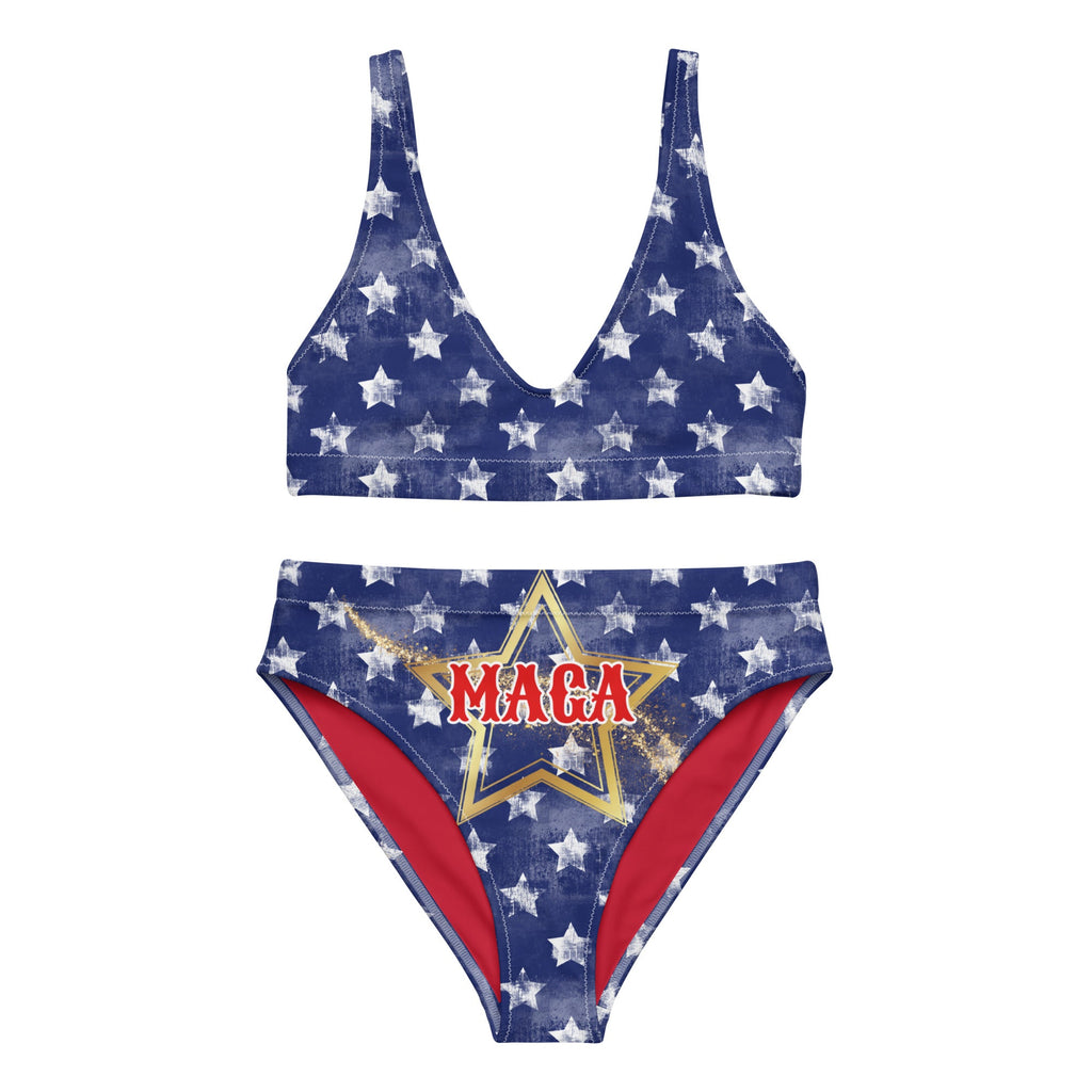 Baha Ranch Yeehaw Trump MAGA Bikini by Baha Ranch Western Wear