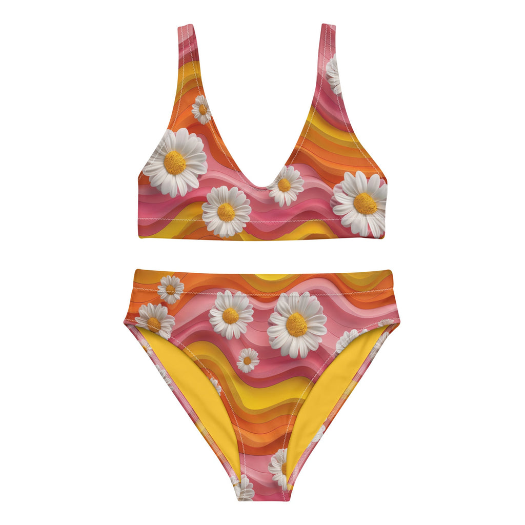 Baha Ranch Yeehaw Groovy Floral Bikini by Baha Ranch Western Wear