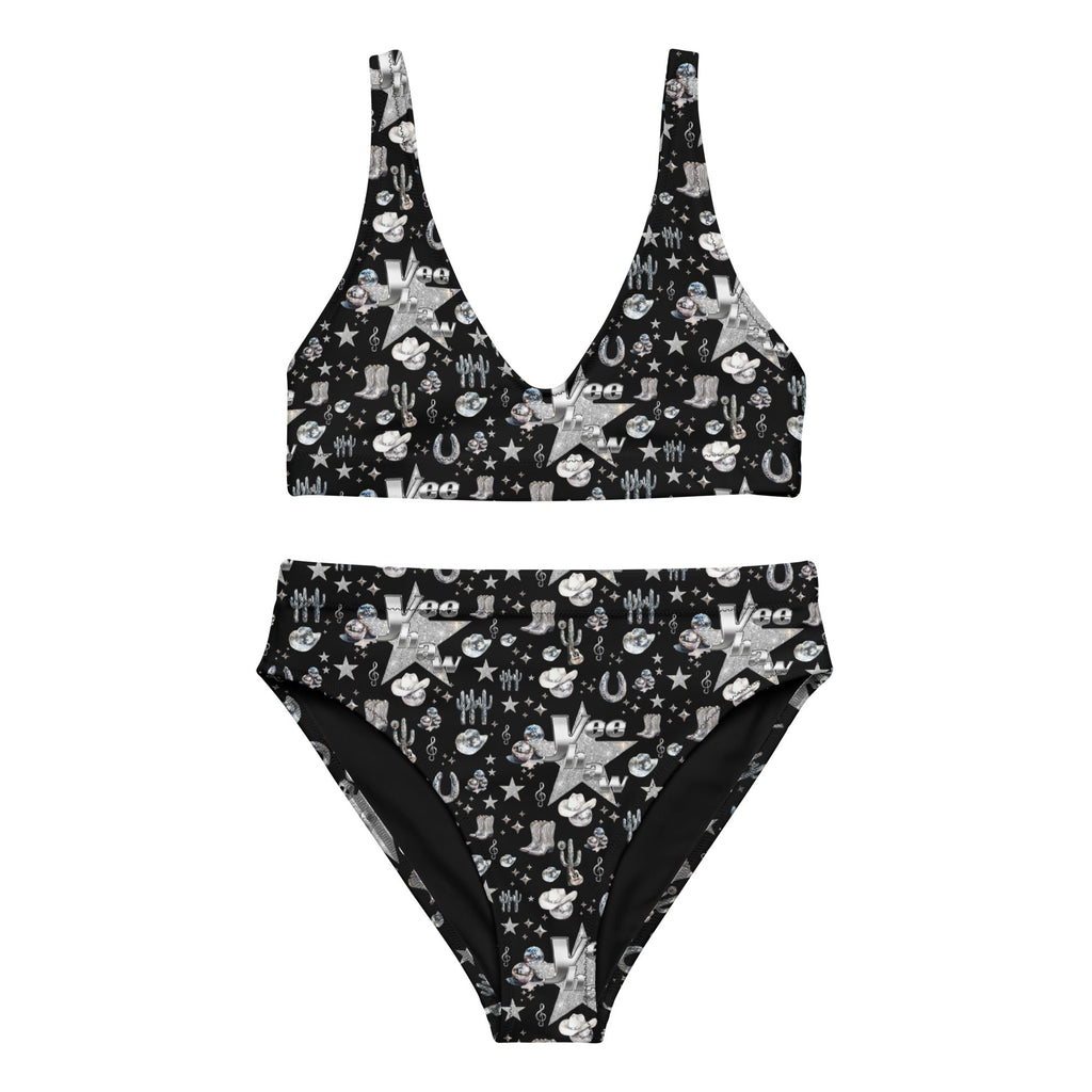 Baha Ranch Yeehaw Rhinestone Cowgirl Bikini by Baha Ranch Western Wear