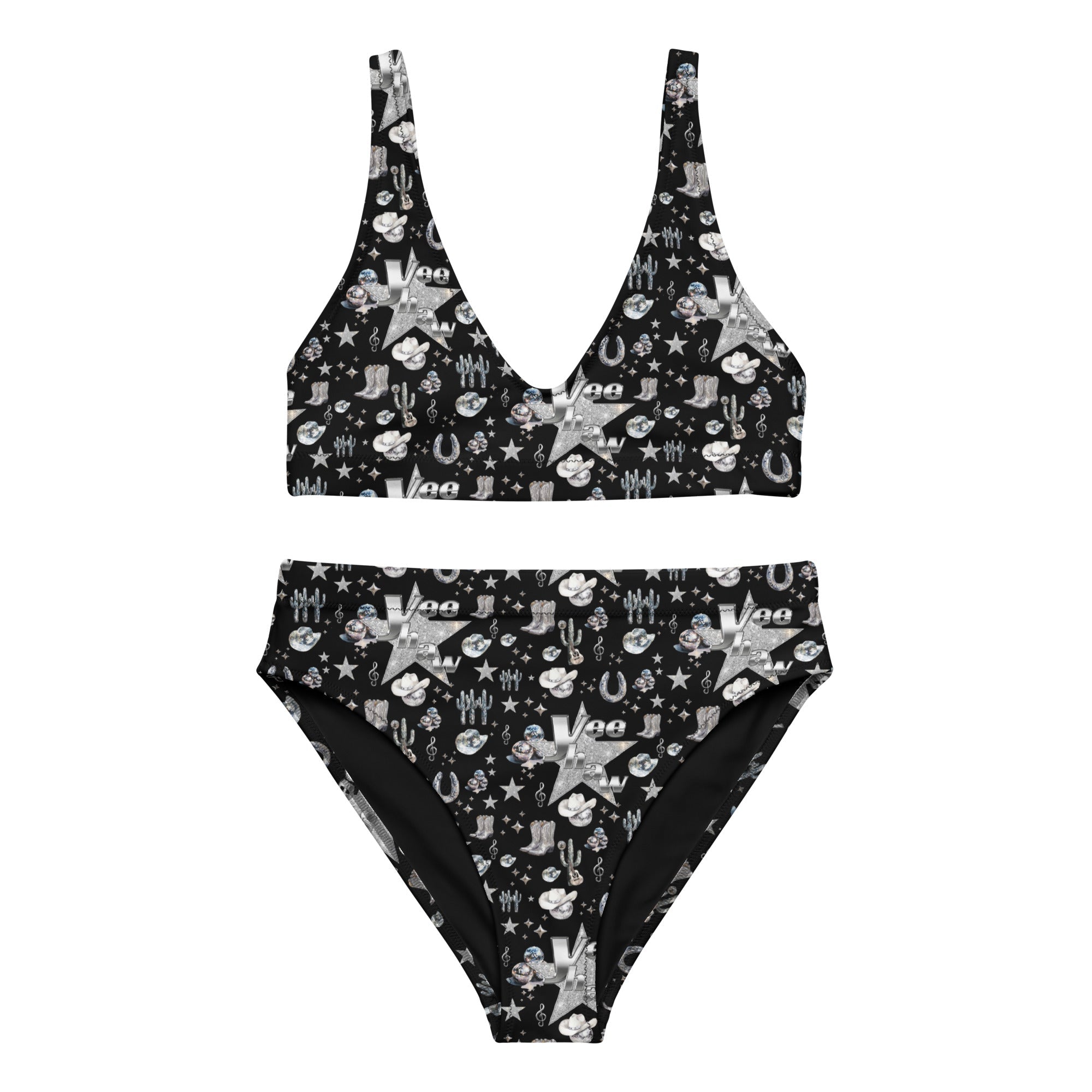 Baha Ranch Yeehaw Rhinestone Cowgirl Bikini by Baha Ranch Western Wear