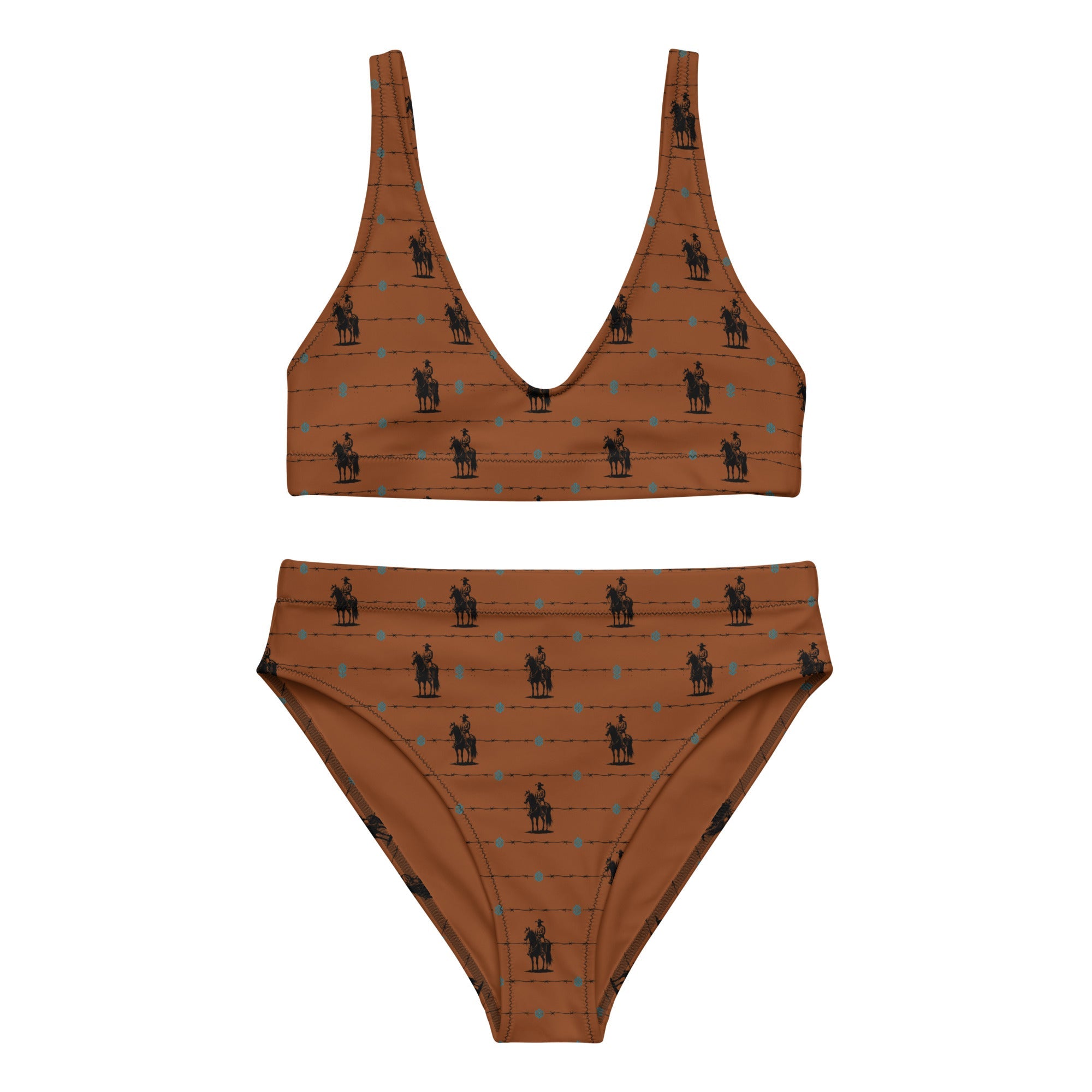 Baha Ranch Yeehaw Saddle Up Bikini by Baha Ranch Western Wear