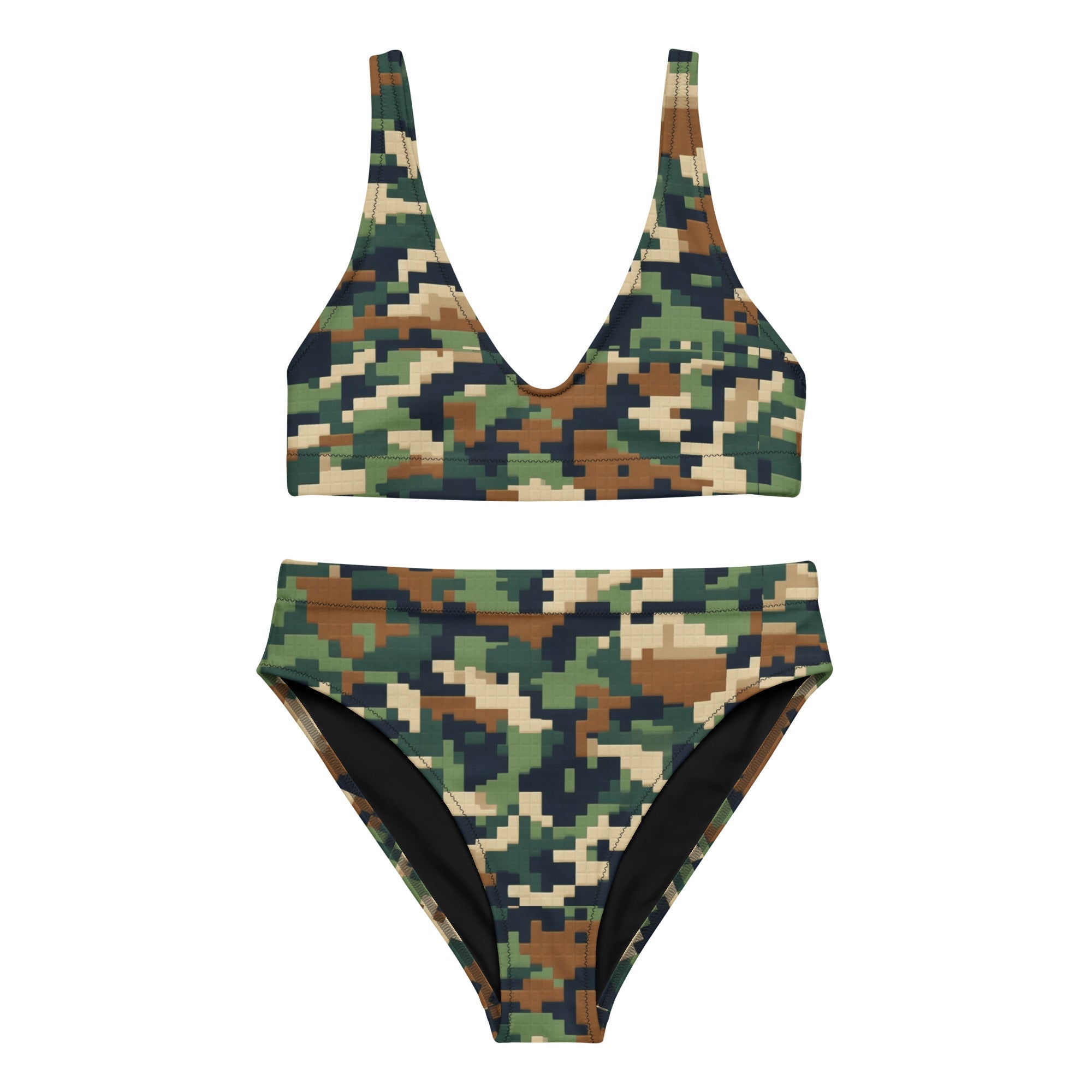 Baha Ranch Yeehaw Digital Camo Bikini by Baha Ranch Western Wear