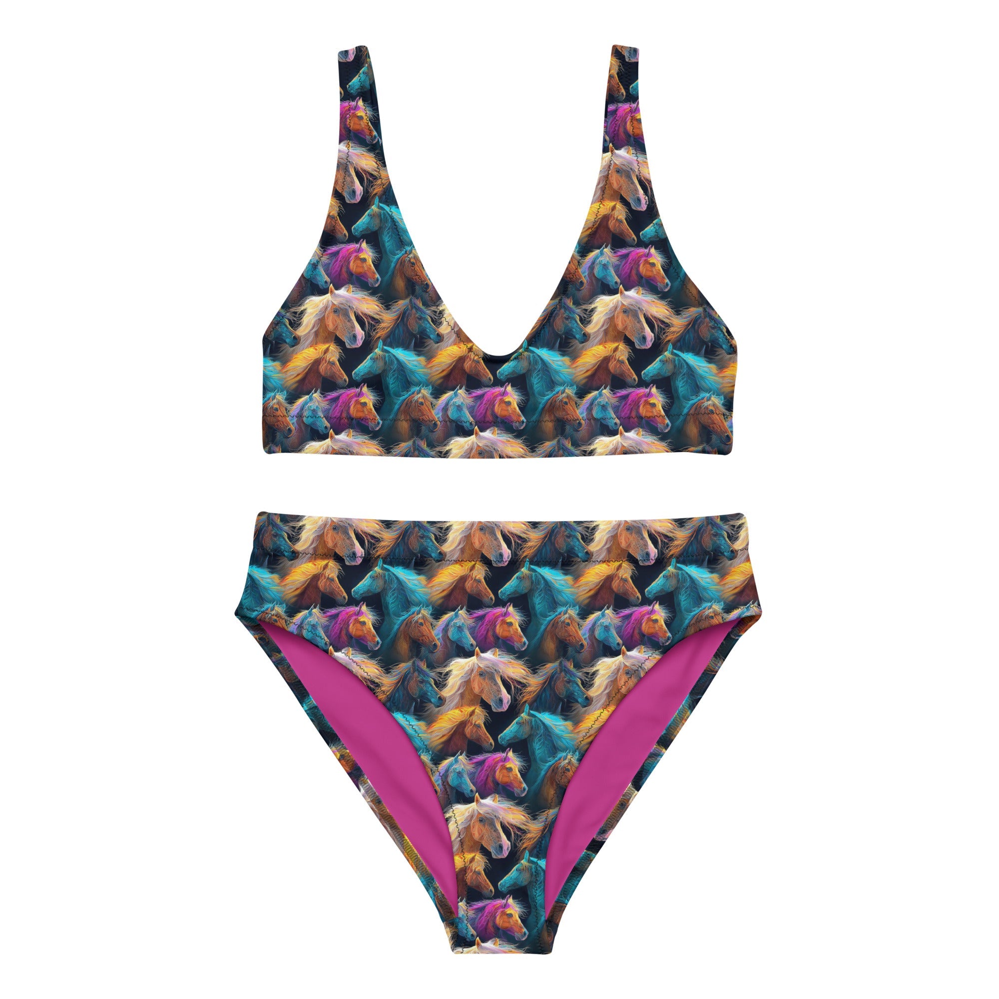 Baha Ranch Yeehaw Wild Horses Bikini by Baha Ranch Western Wear