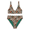 Baha Ranch Yeehaw Southwest Diamond Bikini by Baha Ranch Western Wear