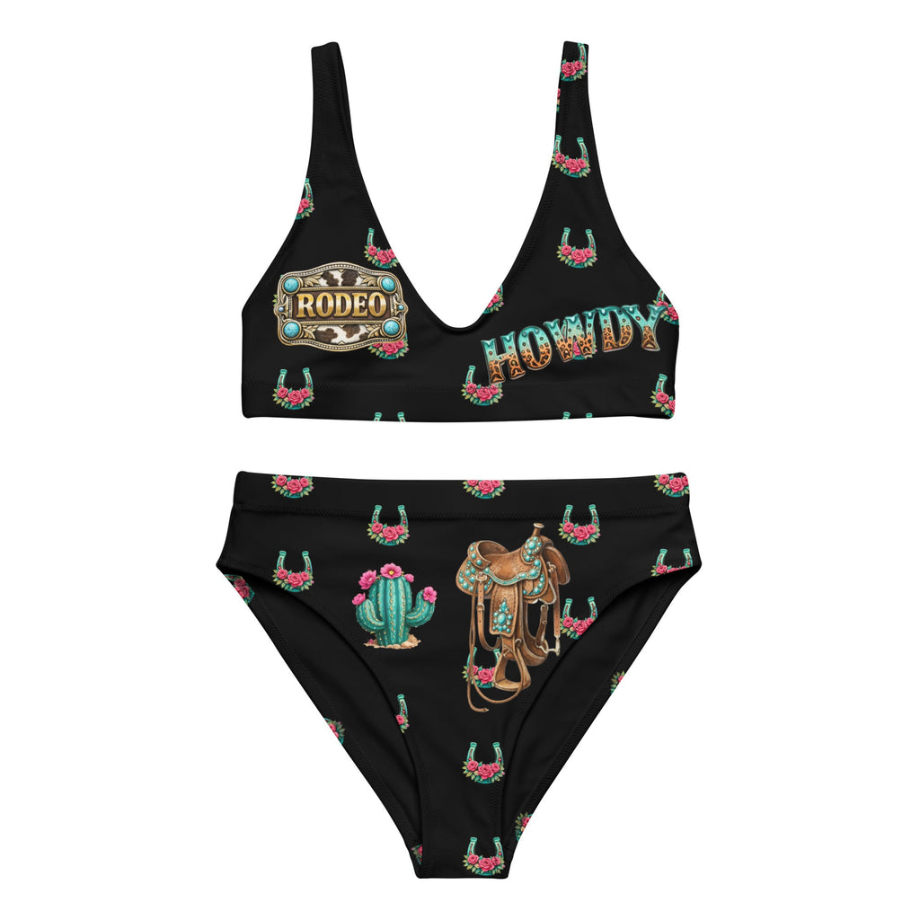 Baha Ranch Yeehaw Howdy Y'all Bikini by Baha Ranch Western Wear