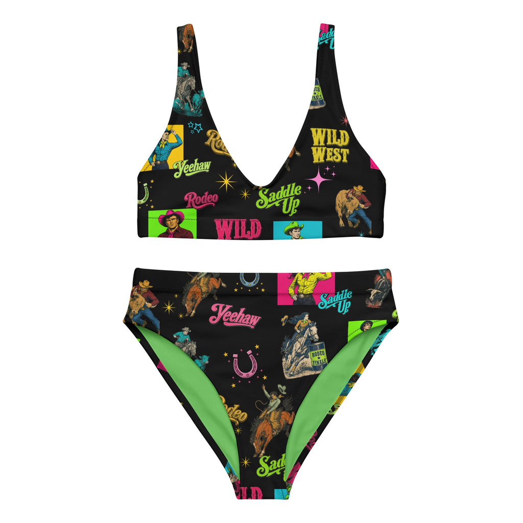 Baha Ranch Yeehaw The Last Round Up Bikini by Baha Ranch Western Wear