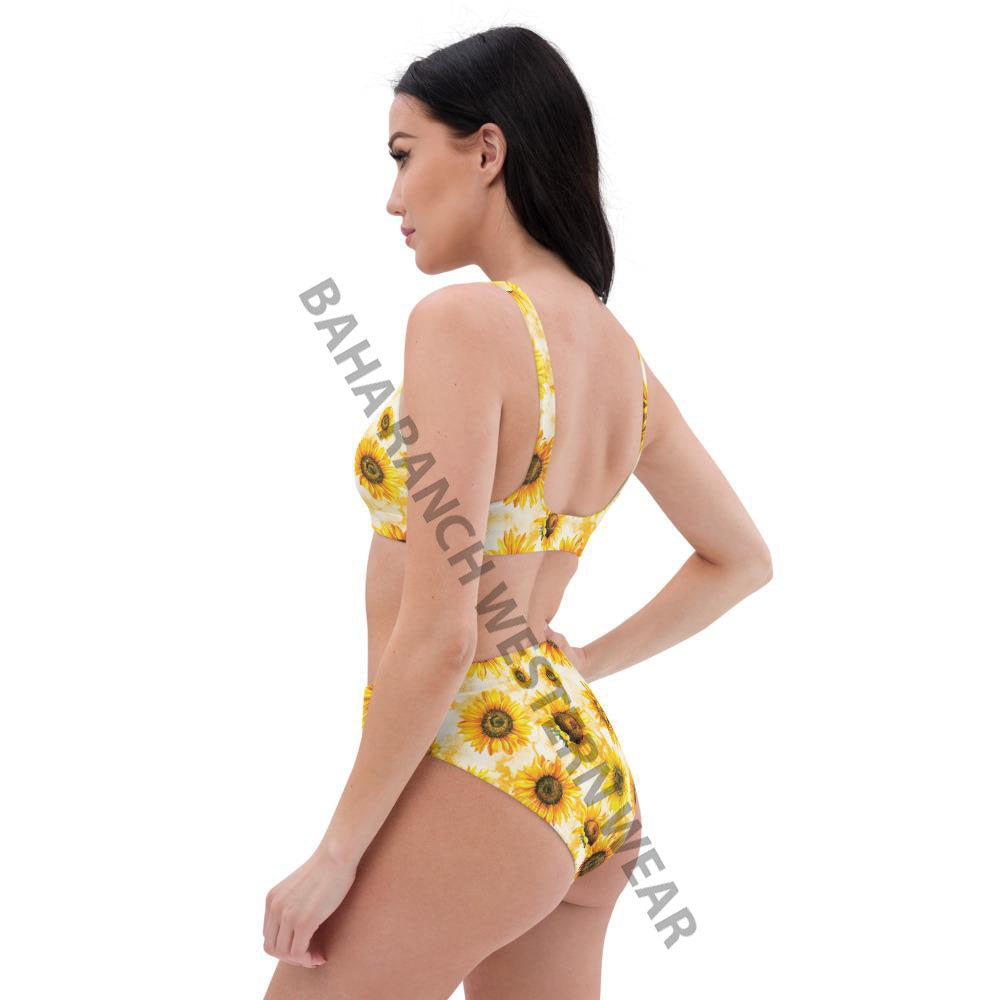 Yeehaw Sunflower Bikini by Baha Ranch Western Wear - product image 8