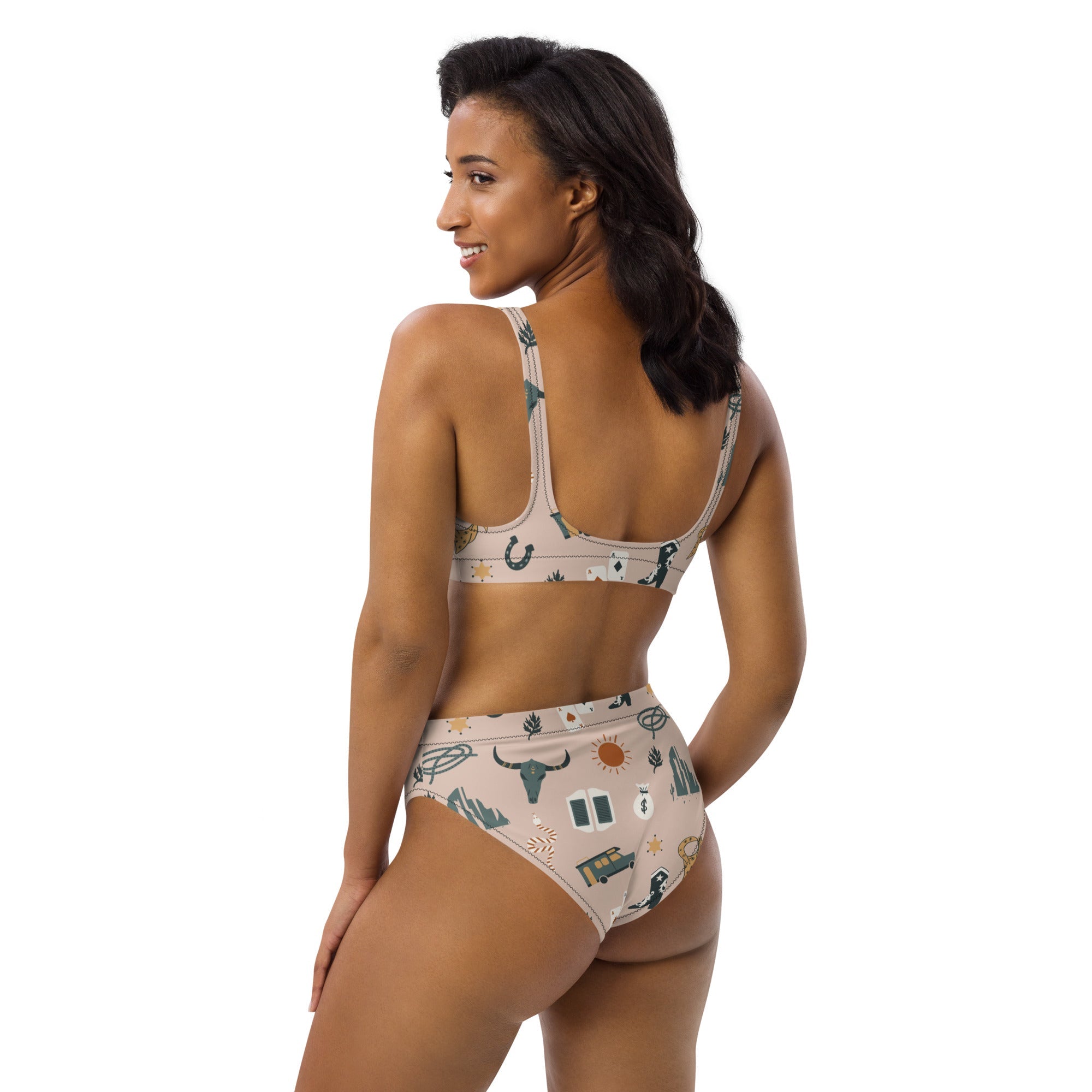 Baha Ranch Yeehaw Western Symbols Bikini by Baha Ranch Western Wear - product image 11