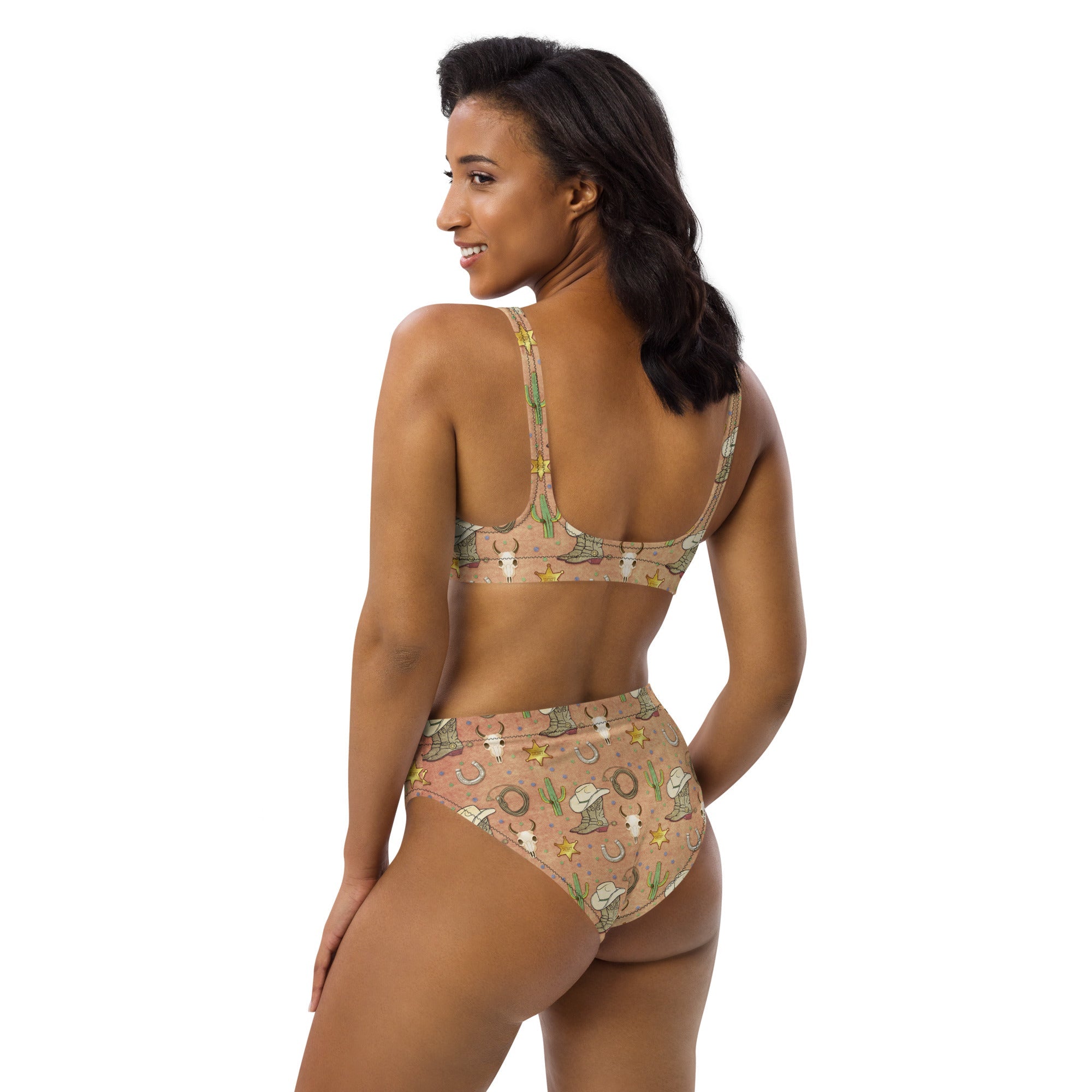 Baha Ranch Yeehaw Desert Symbols Bikini by Baha Ranch Western Wear - product image 8