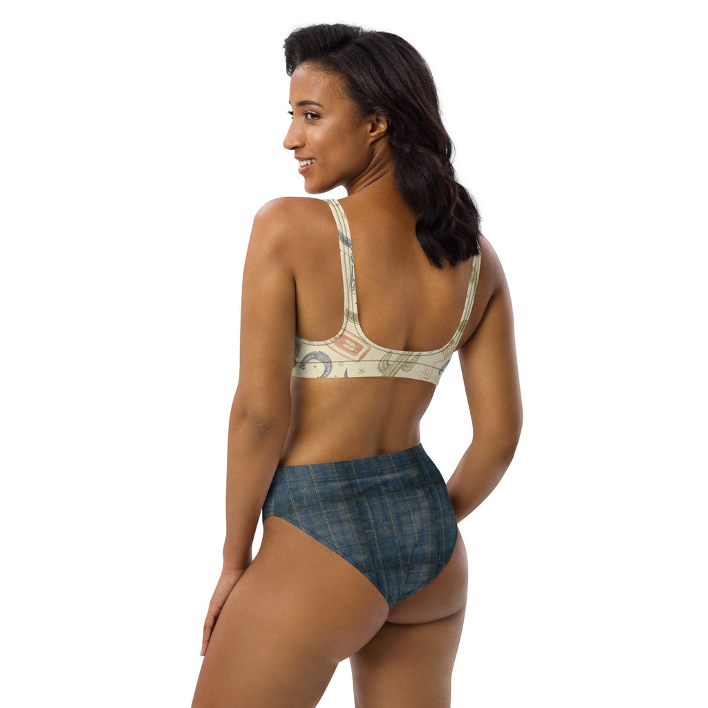 Baha Ranch Yeehaw Cactus Desert Bikini by Baha Ranch Western Wear - product image 8