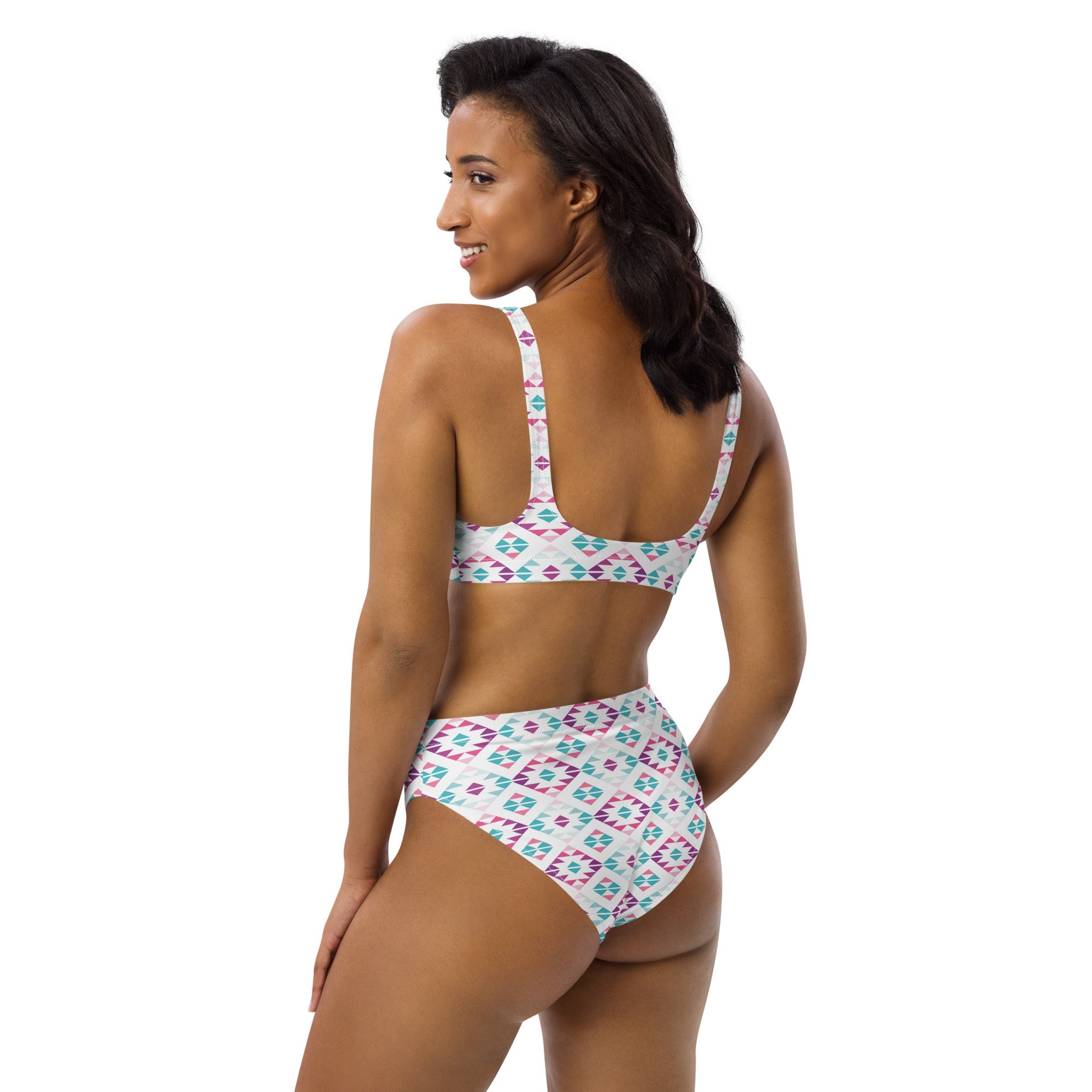 Baha Ranch Yeehaw Pink Turquoise Bikini by Baha Ranch Western Wear - product image 7