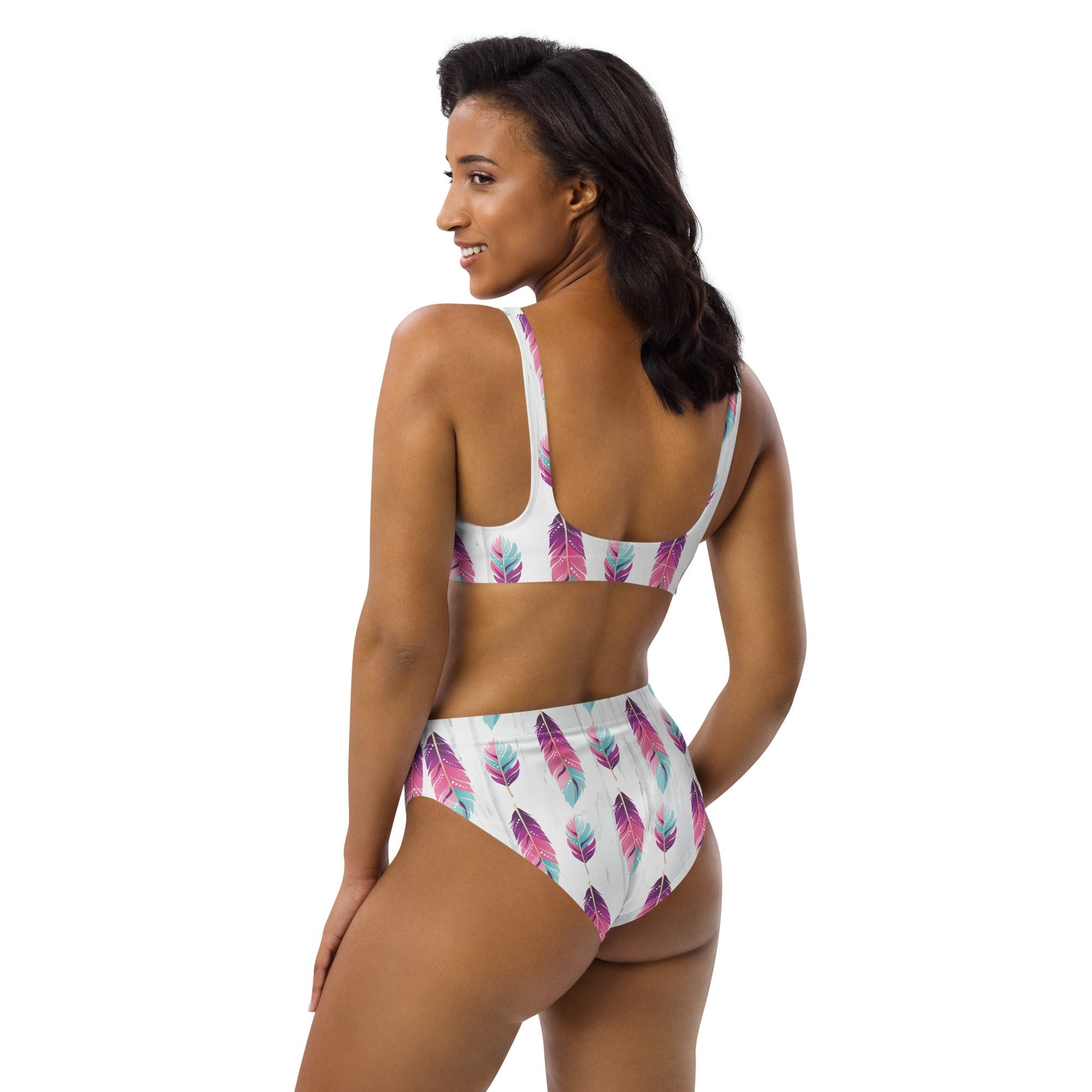 Baha Ranch Yeehaw Boho Feather Bikini by Baha Ranch Western Wear - product image 7