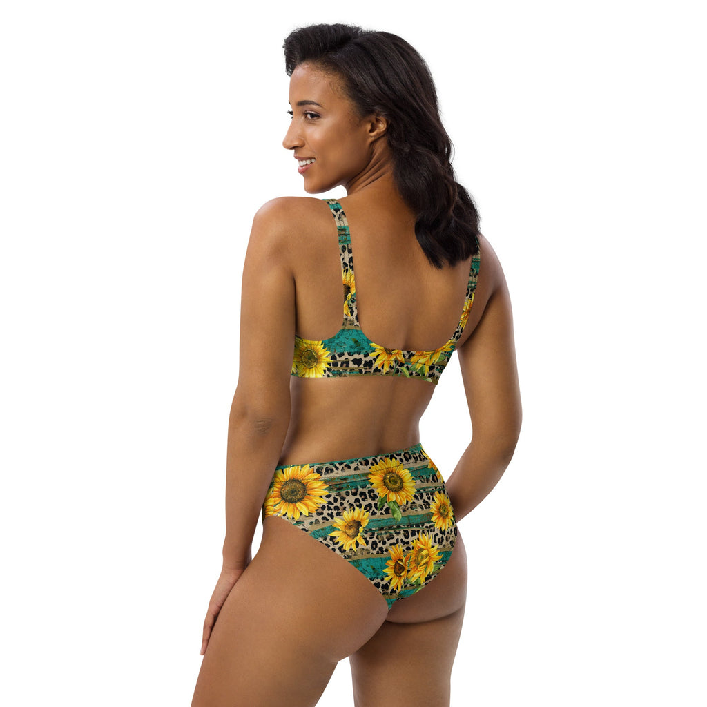 Baha Ranch Yeehaw Leopard & Sunflower Bikini by Baha Ranch Western Wear - product image 8