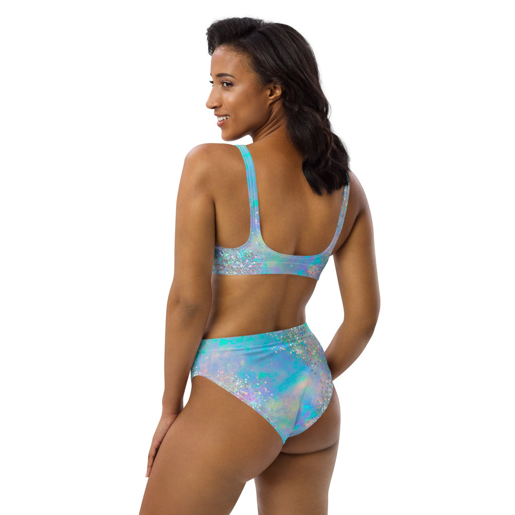 Baha Ranch Yeehaw Howdy Opal Glitter Bikini by Baha Ranch Western Wear - product image 10