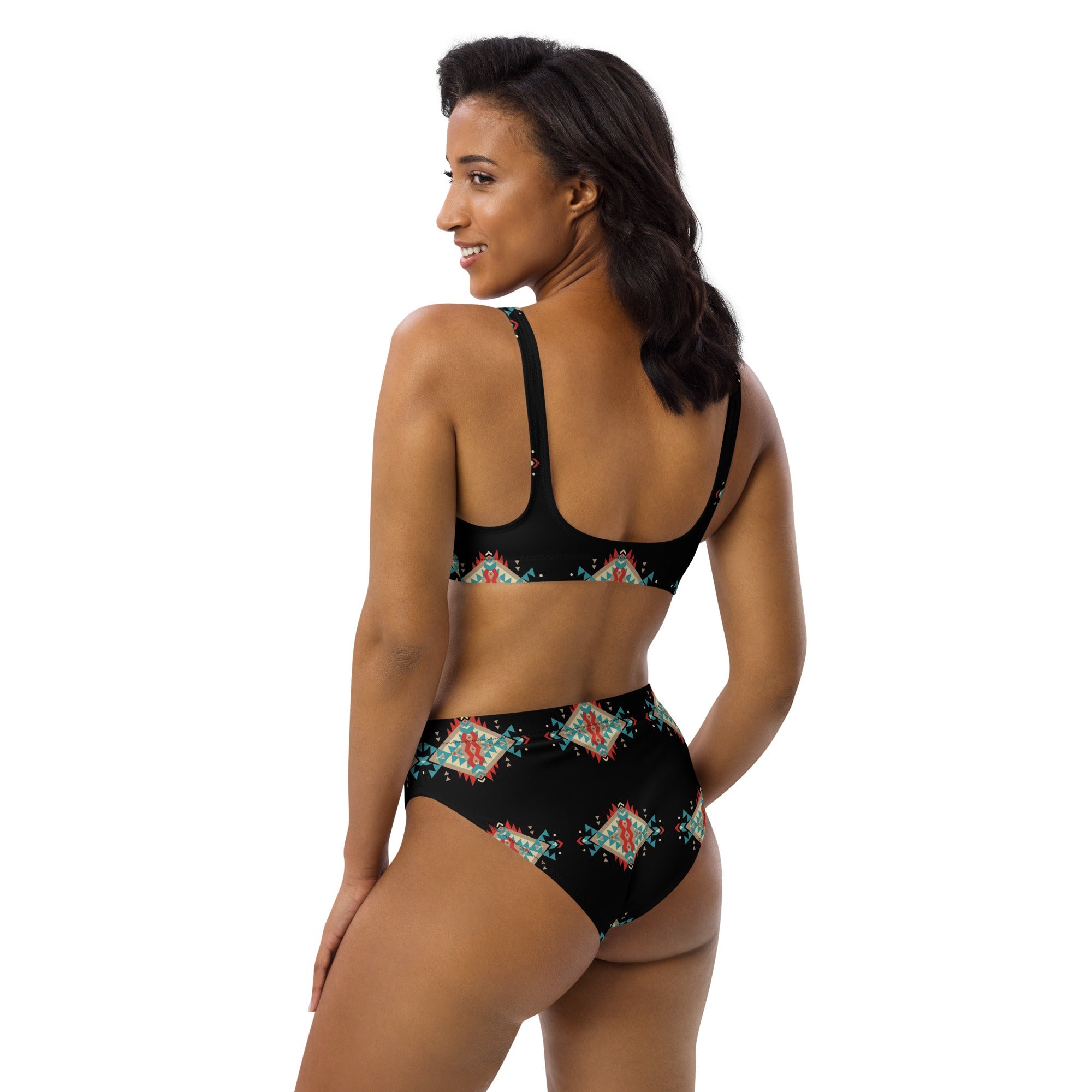 Baha Ranch Yeehaw Black Aztec Bikini by Baha Ranch Western Wear - product image 8
