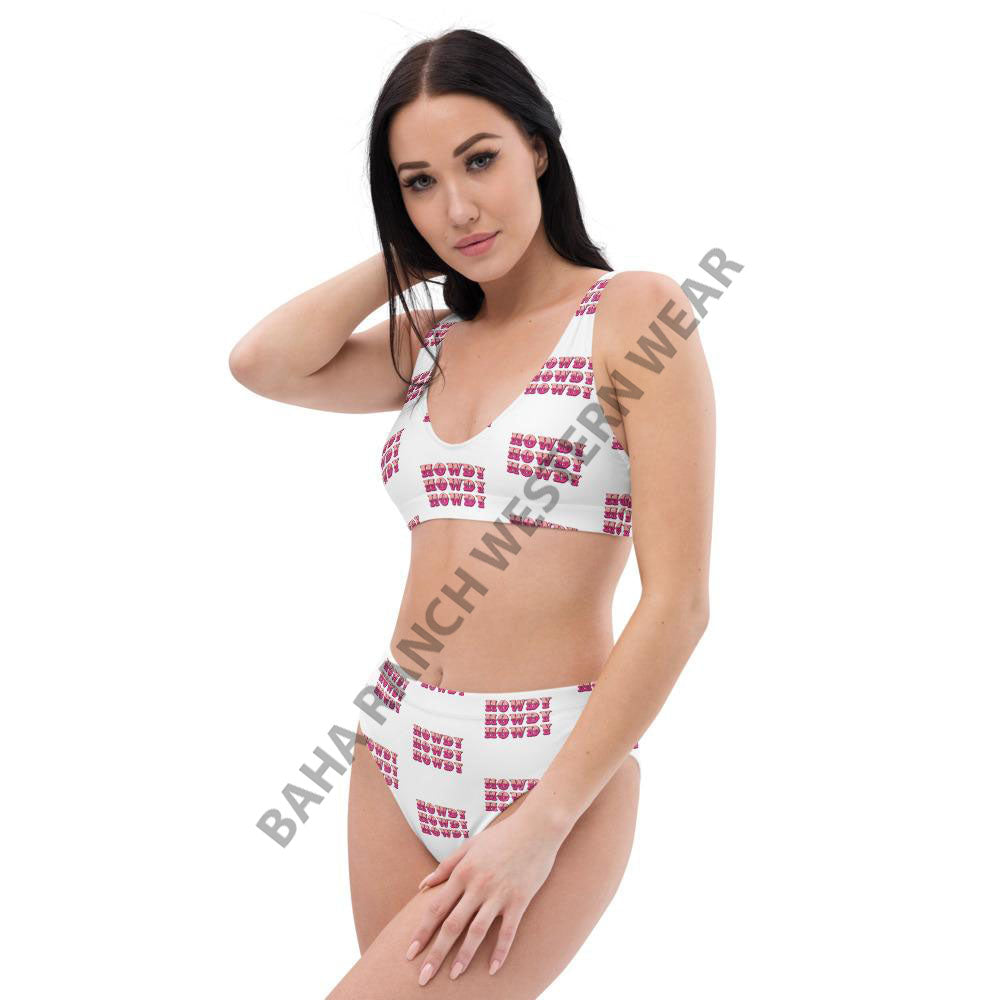 Yeehaw Howdy Howdy Howdy Bikini by Baha Ranch Western Wear - product image 8