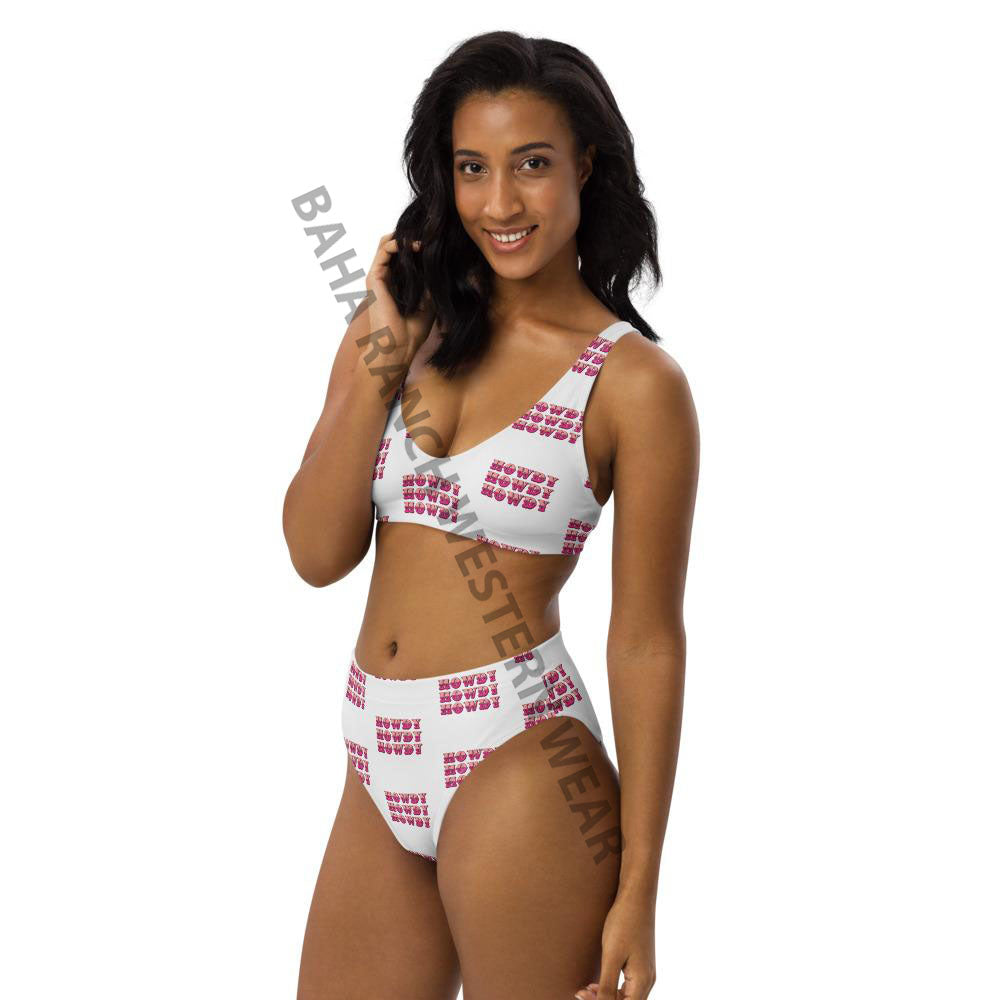 Yeehaw Howdy Howdy Howdy Bikini by Baha Ranch Western Wear - product image 5