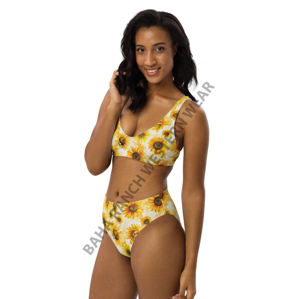 Yeehaw Sunflower Bikini by Baha Ranch Western Wear - product image 6