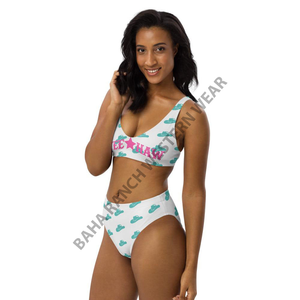 Yeehaw Turquoise Hat Yeehaw Bikini by Baha Ranch Western Wear - product image 10