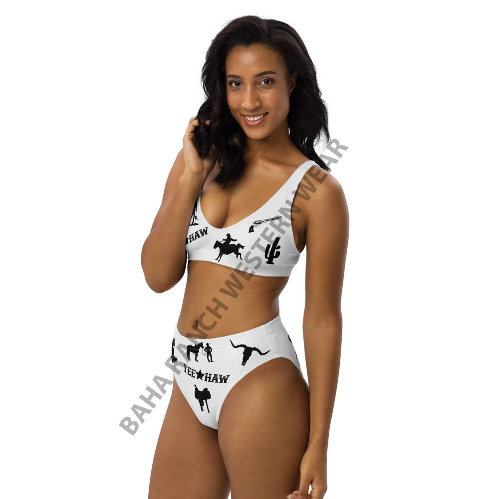 Yeehaw Old West Yeehaw Bikini by Baha Ranch Western Wear - product image 9