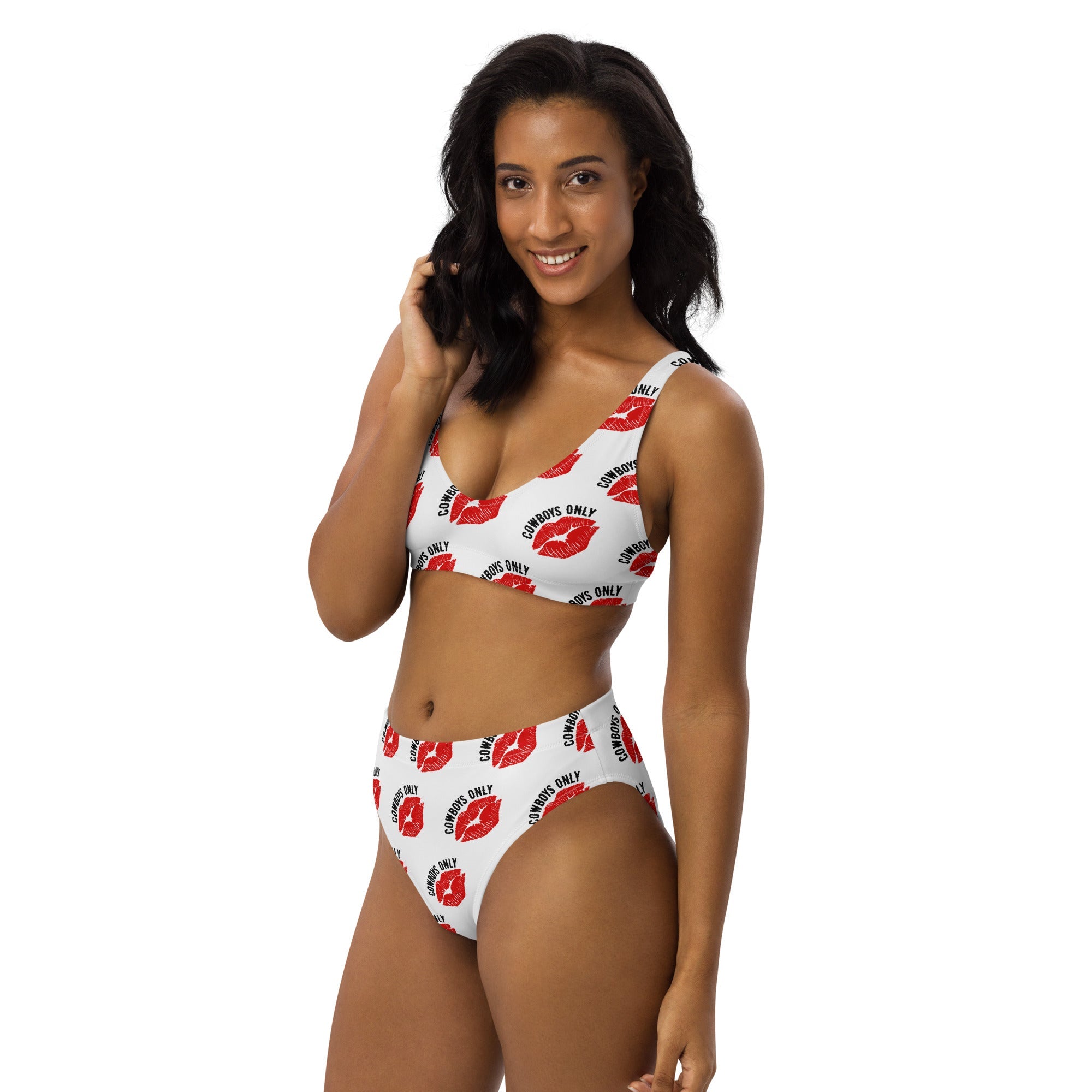Baha Ranch Yeehaw Cowboys Only Bikini by Baha Ranch Western Wear - product image 8