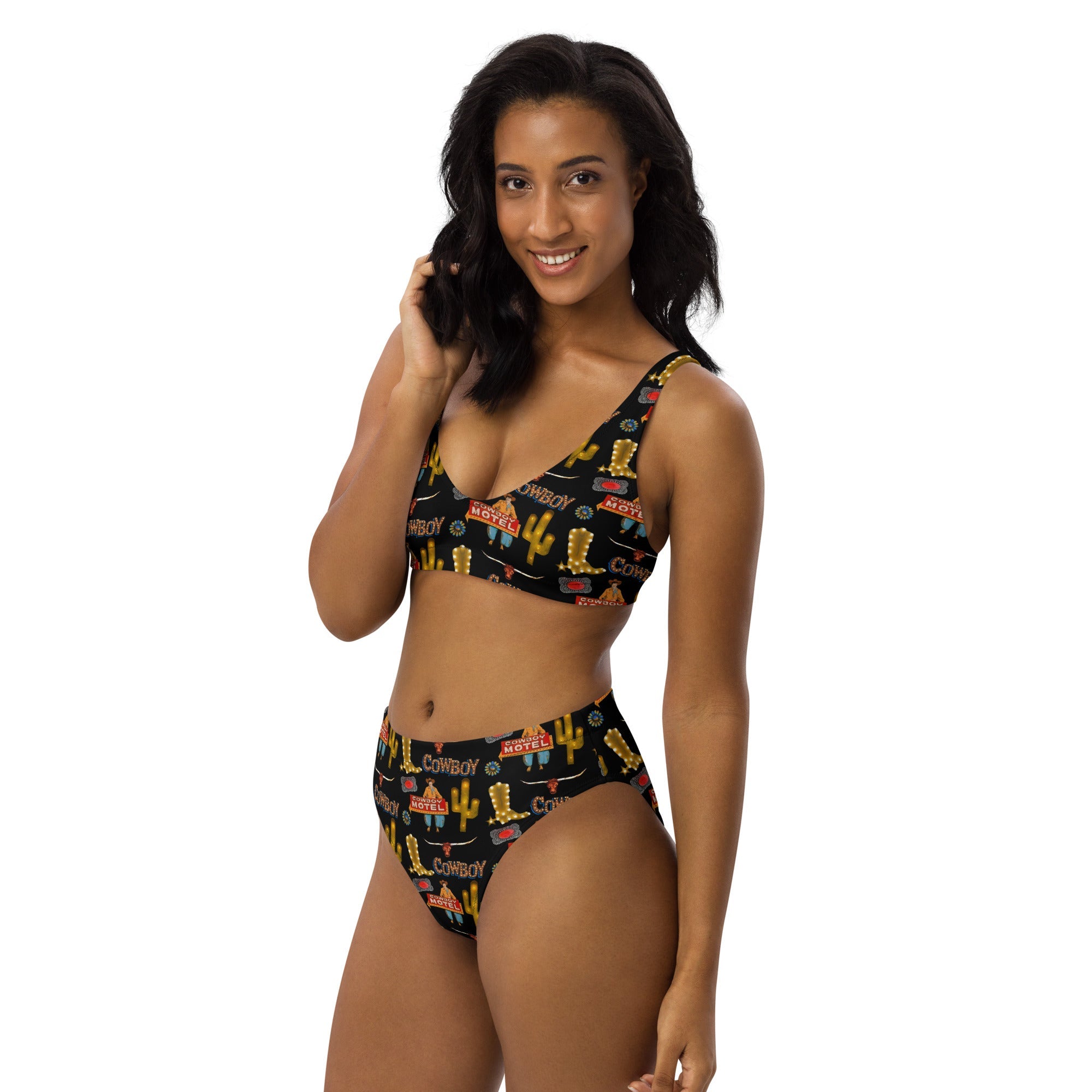Baha Ranch Yeehaw All Cowboy Bikini by Baha Ranch Western Wear - product image 8