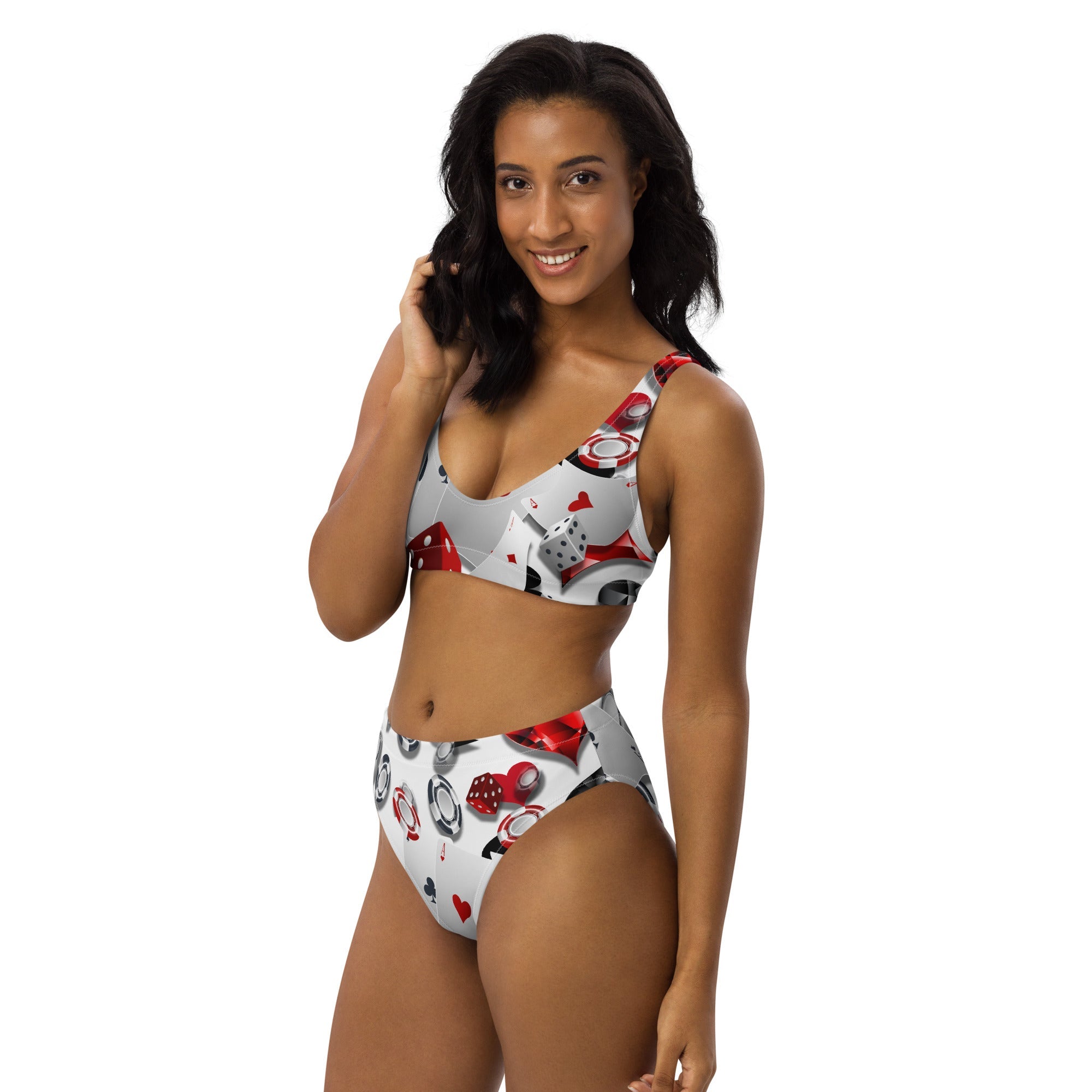 Baha Ranch Yeehaw Lucky In Vegas Bikini by Baha Ranch Western Wear - product image 7