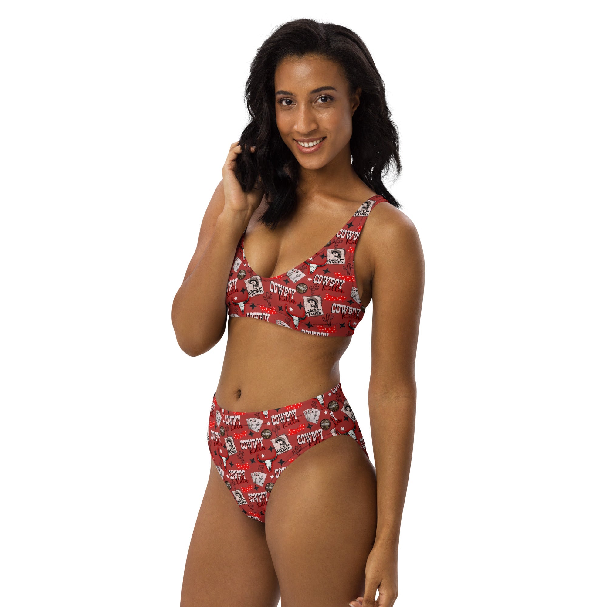 Baha Ranch Yeehaw Cowboy Killer Bikini by Baha Ranch Western Wear - product image 9