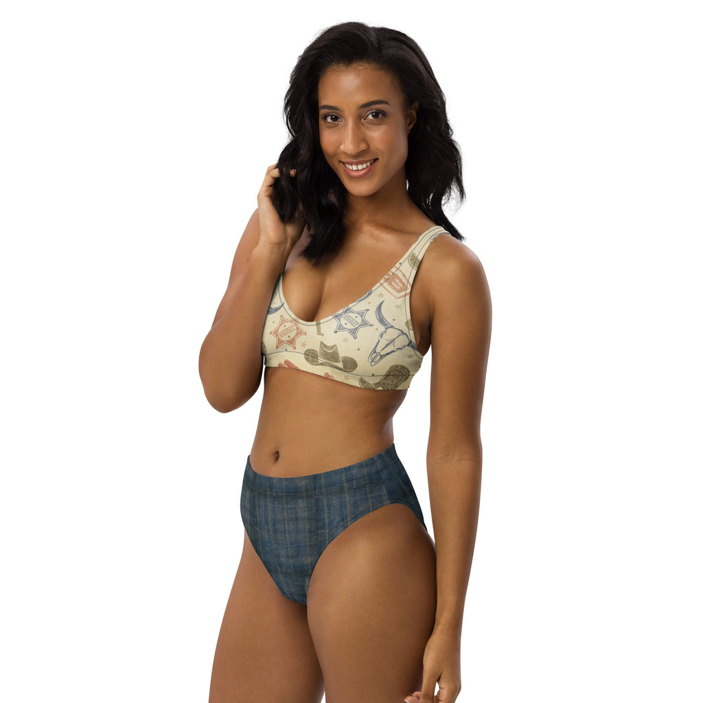Baha Ranch Yeehaw Cactus Desert Bikini by Baha Ranch Western Wear - product image 9