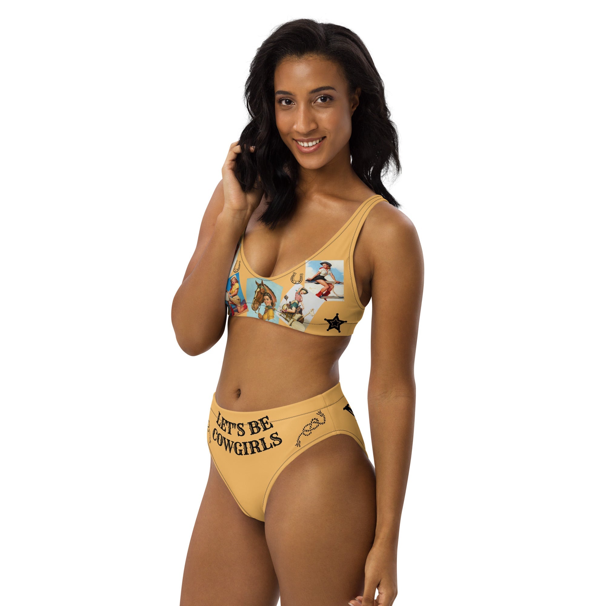Baha Ranch Yeehaw Let's Be Cowgirls Bikini by Baha Ranch Western Wear - product image 7