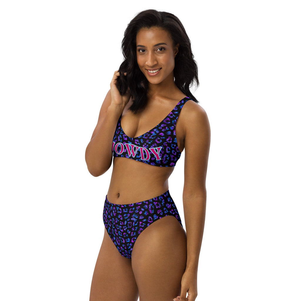Baha Ranch Yeehaw Howdy Leopard Bikini by Baha Ranch Western Wear - product image 9