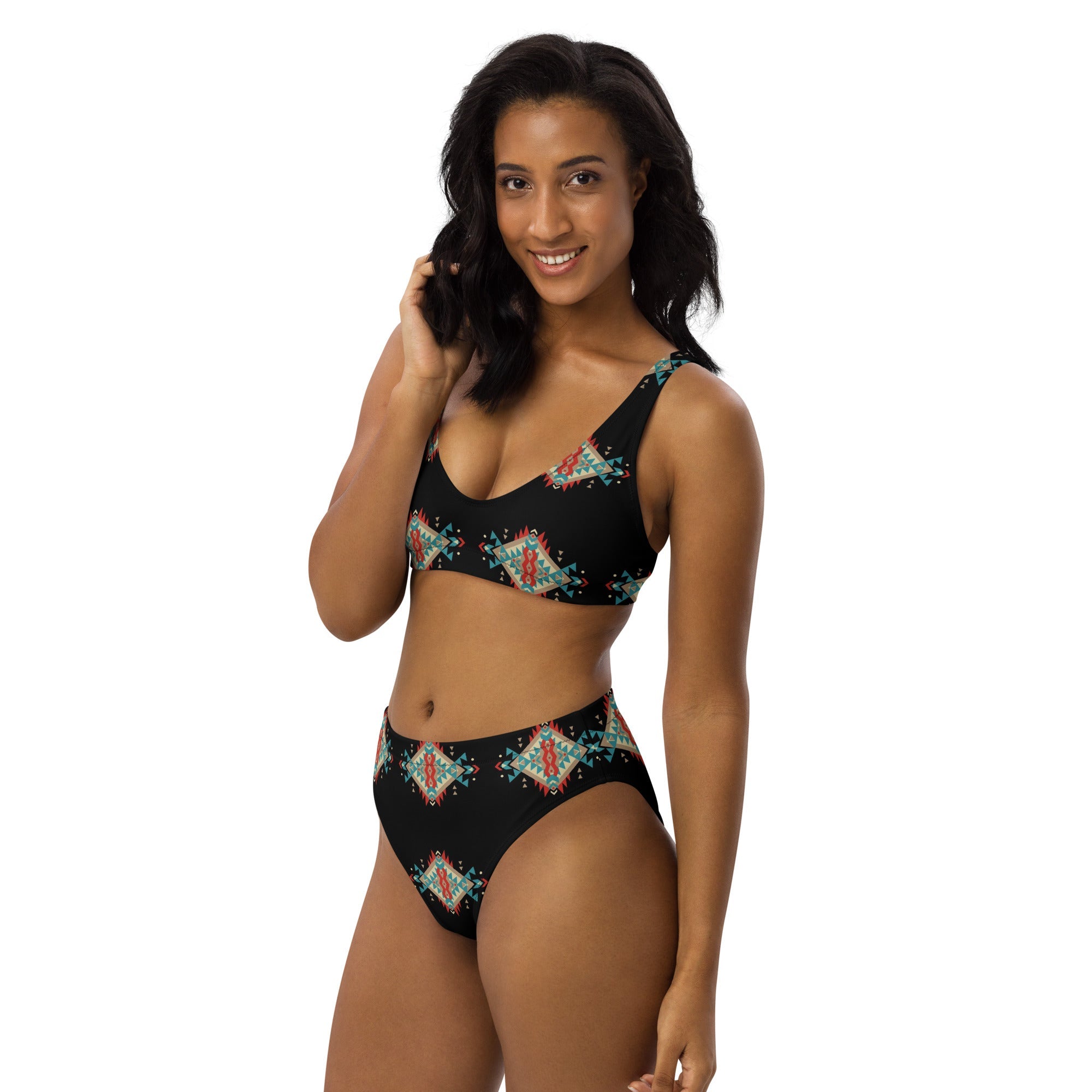 Baha Ranch Yeehaw Black Aztec Bikini by Baha Ranch Western Wear - product image 9