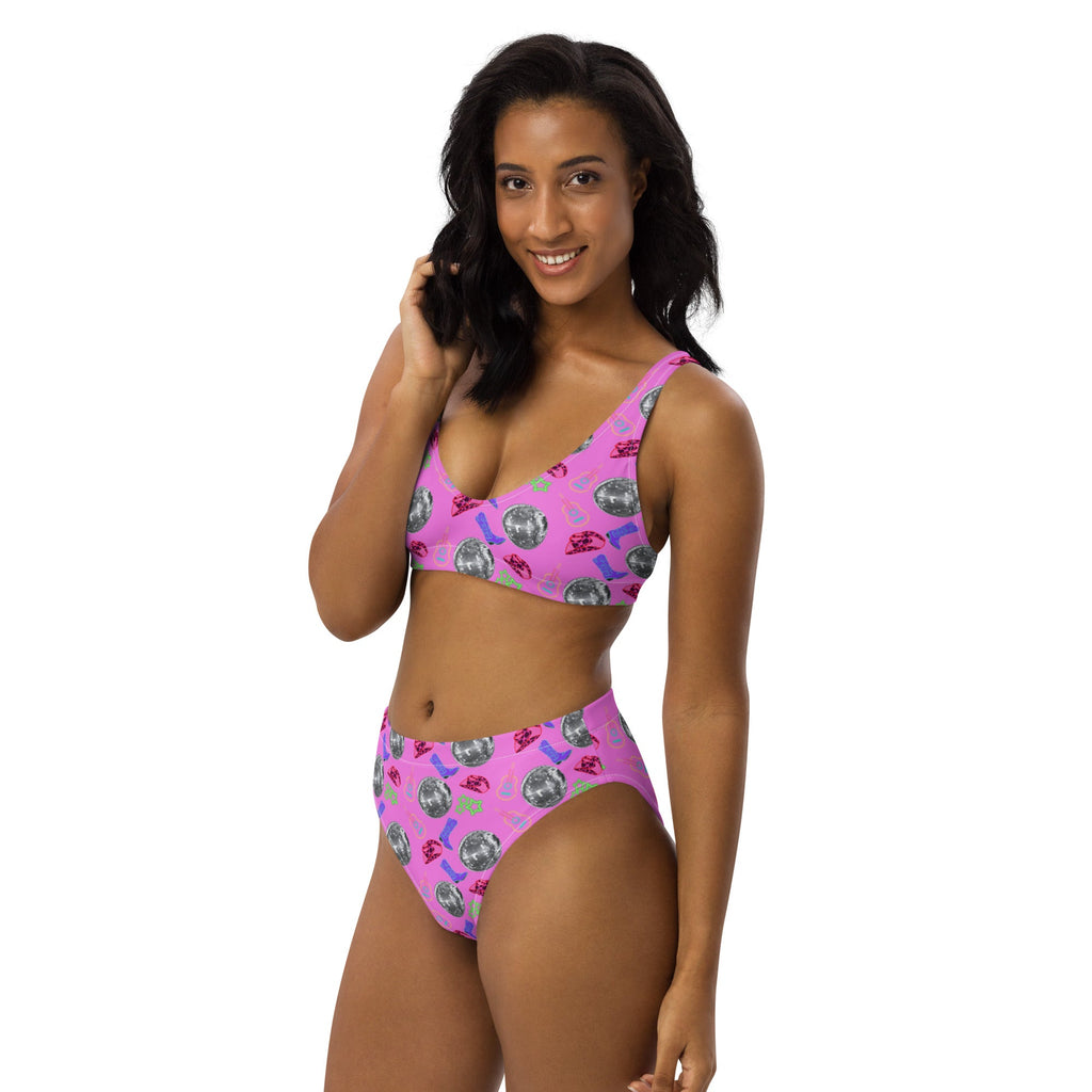 Baha Ranch Yeehaw Disco Cowgirl Bikini by Baha Ranch Western Wear - product image 5