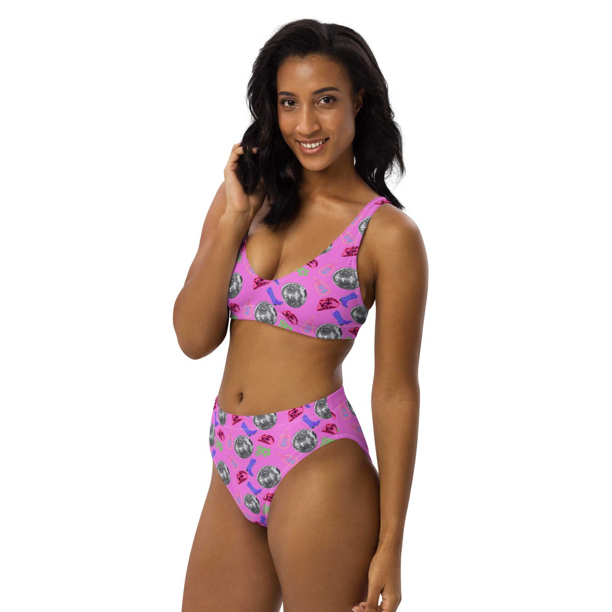 Baha Ranch Yeehaw Disco Cowgirl Bikini by Baha Ranch Western Wear - product image 5