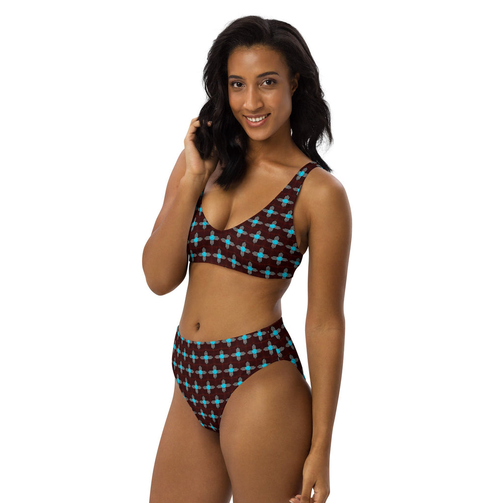 Baha Ranch Yeehaw Turquoise Zia Bikini by Baha Ranch Western Wear - product image 5
