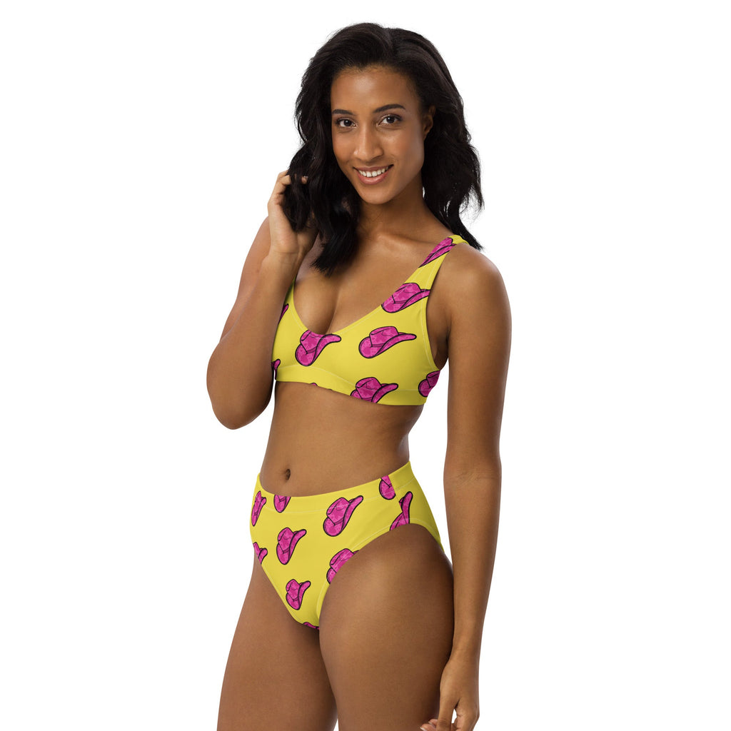 Baha Ranch Yeehaw Pink Hat Bikini by Baha Ranch Western Wear - product image 5
