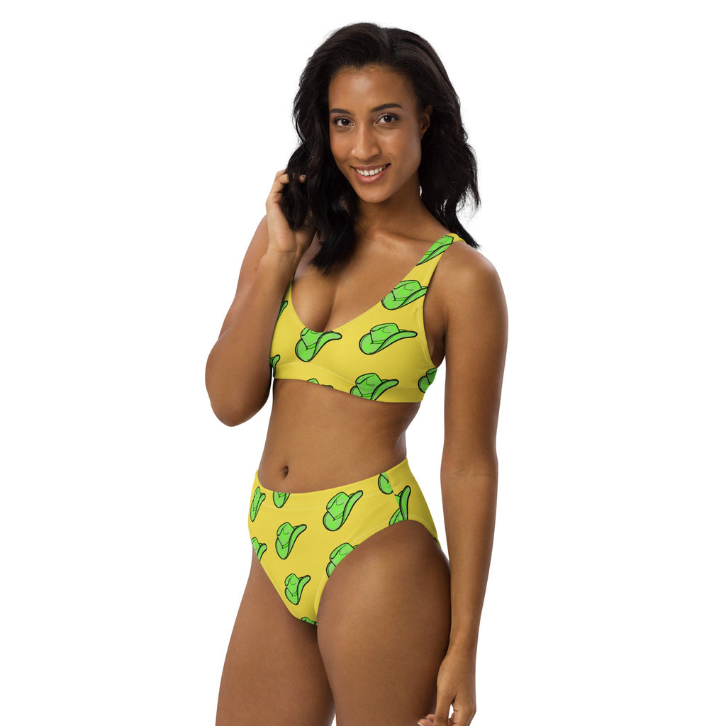 Baha Ranch Yeehaw Green Hat Bikini by Baha Ranch Western Wear - product image 5