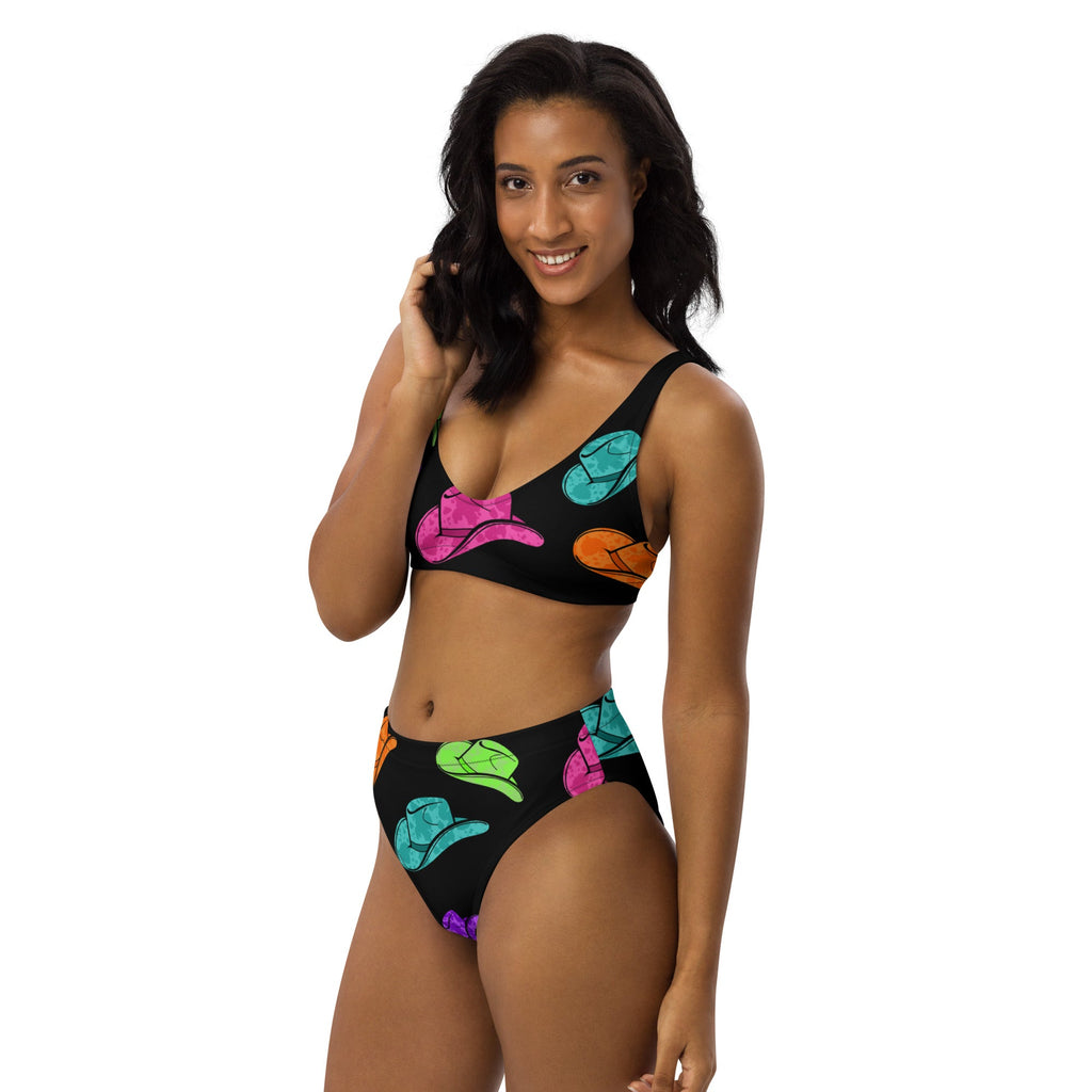 Baha Ranch Yeehaw All Neon Hat Bikini by Baha Ranch Western Wear - product image 3