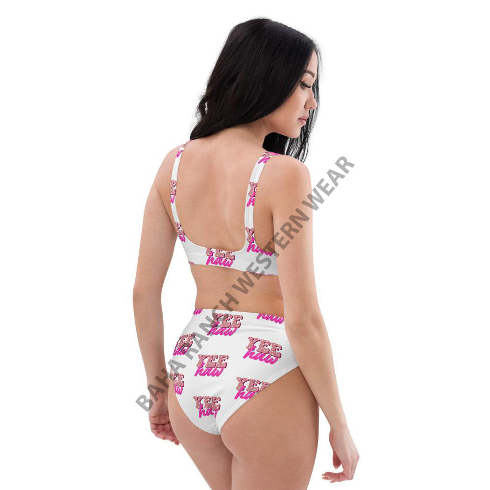 Yeehaw Pink Bikini by Baha Ranch Western Wear - product image 10