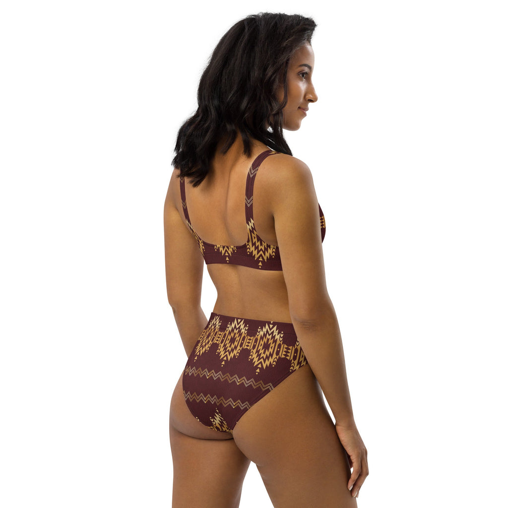 Baha Ranch Yeehaw Gold Aztec Bikini by Baha Ranch Western Wear - product image 10