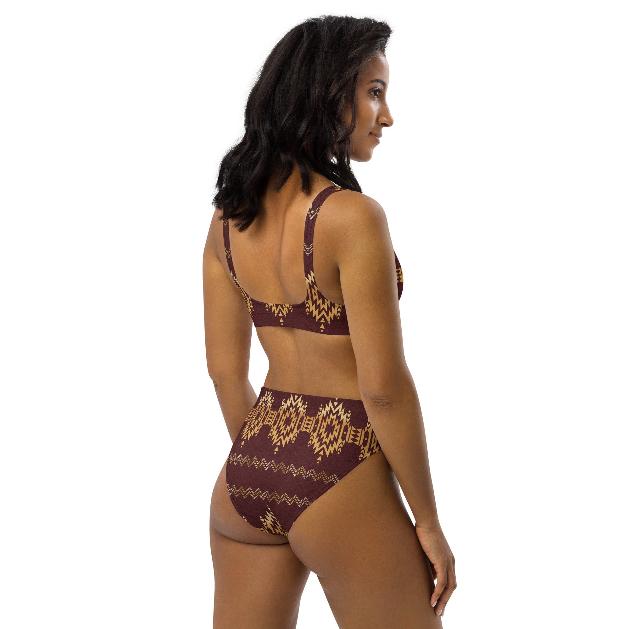 Baha Ranch Yeehaw Gold Aztec Bikini by Baha Ranch Western Wear - product image 10