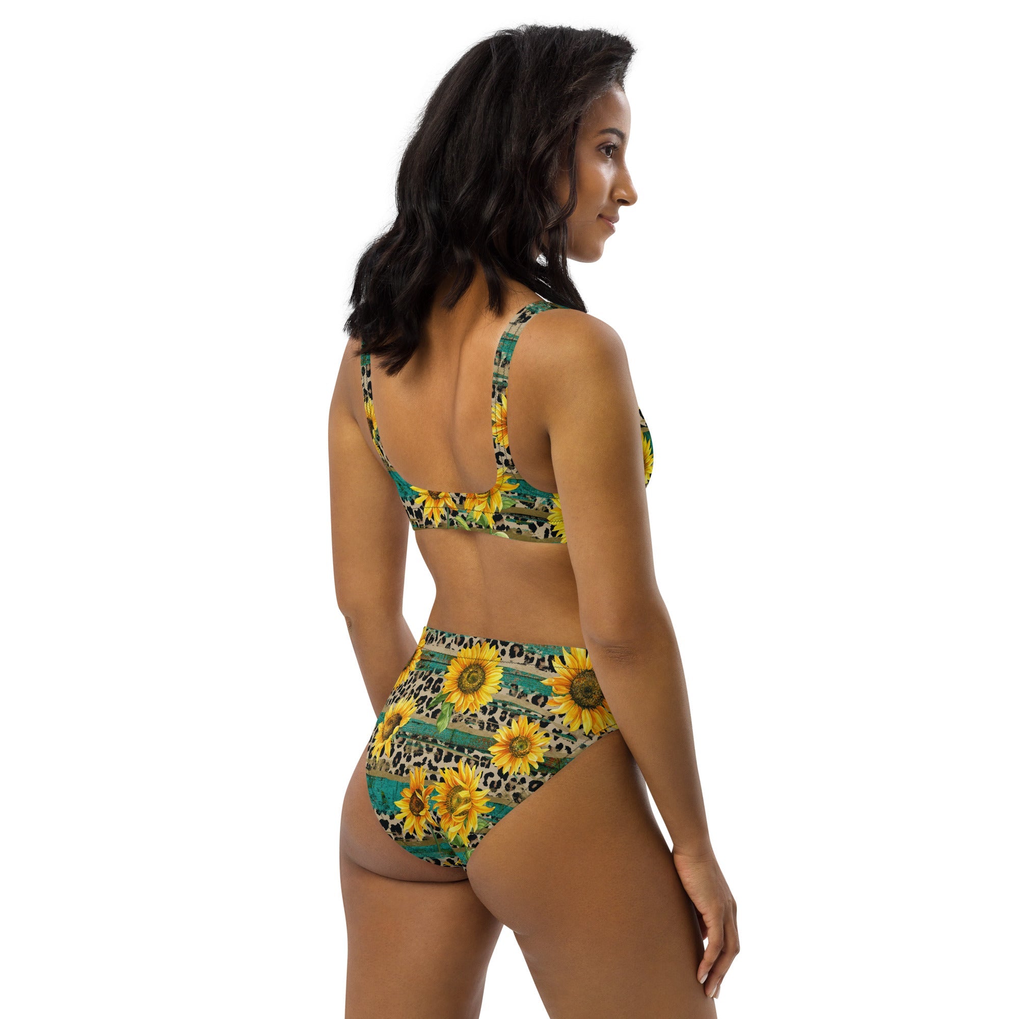 Baha Ranch Yeehaw Leopard & Sunflower Bikini by Baha Ranch Western Wear - product image 10