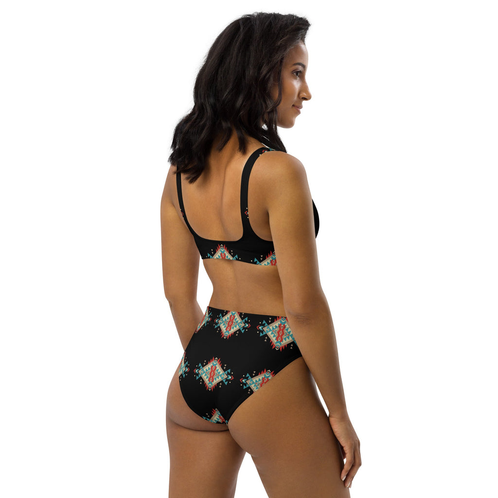 Baha Ranch Yeehaw Black Aztec Bikini by Baha Ranch Western Wear - product image 10