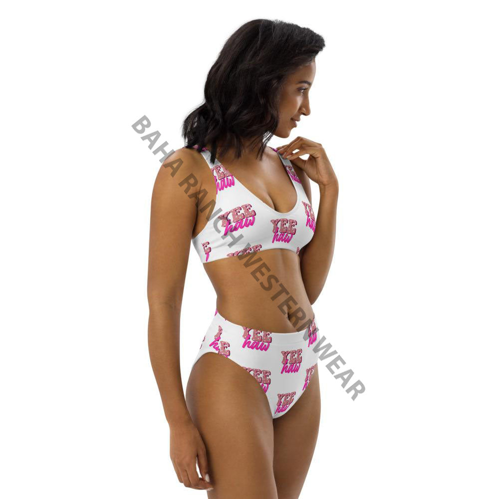 Yeehaw Pink Bikini by Baha Ranch Western Wear - product image 7