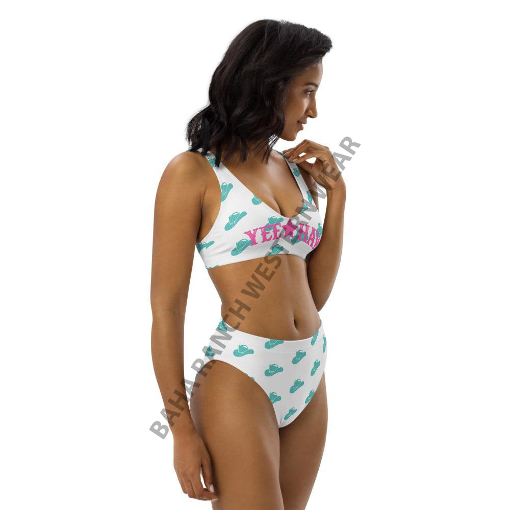 Yeehaw Turquoise Hat Yeehaw Bikini by Baha Ranch Western Wear - product image 8