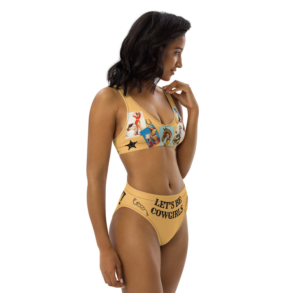 Baha Ranch Yeehaw Let's Be Cowgirls Bikini by Baha Ranch Western Wear - product image 11