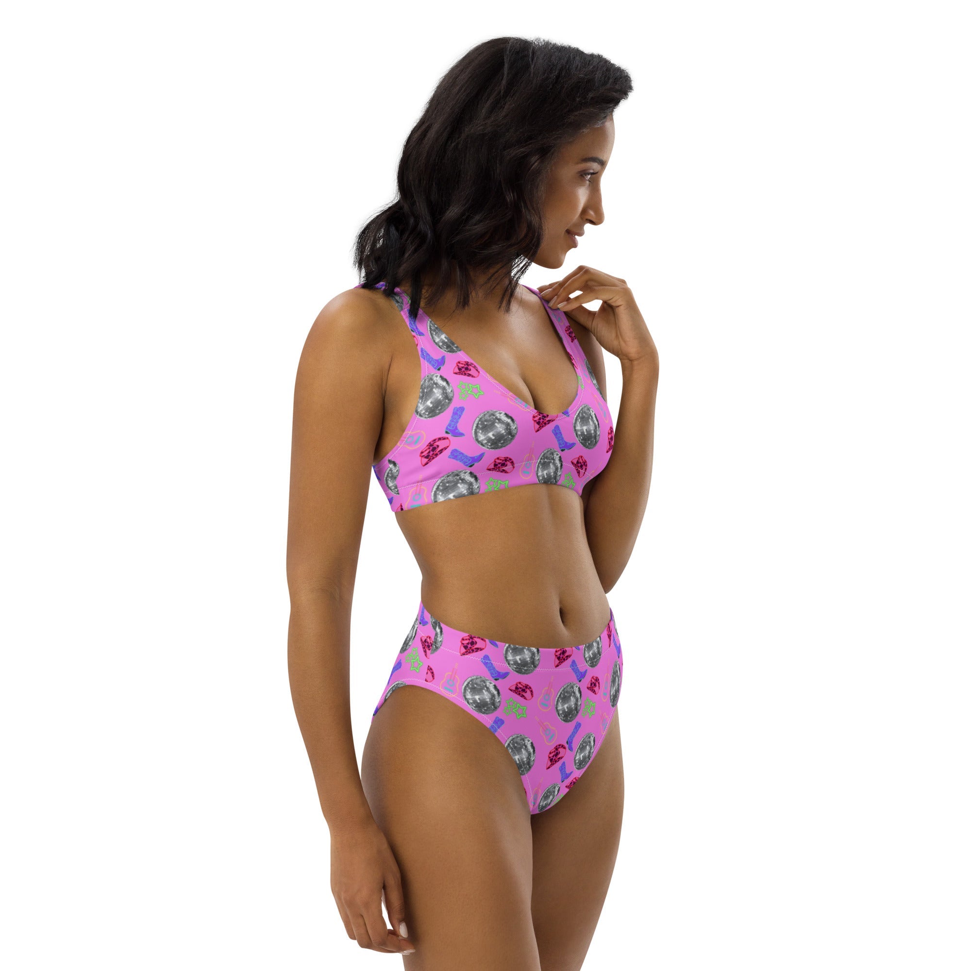 Baha Ranch Yeehaw Disco Cowgirl Bikini by Baha Ranch Western Wear - product image 6