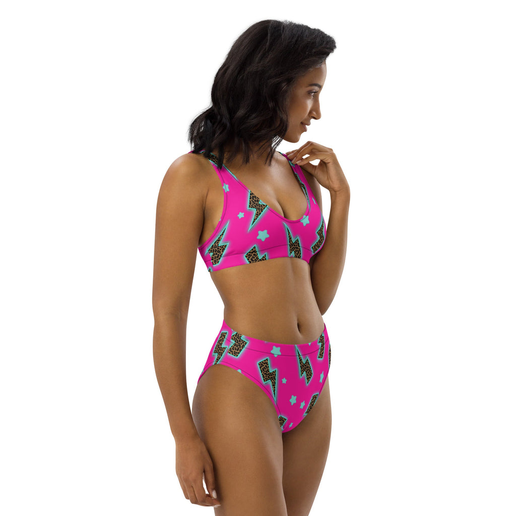 Baha Ranch Yeehaw Leopard Lightning Bikini by Baha Ranch Western Wear - product image 4